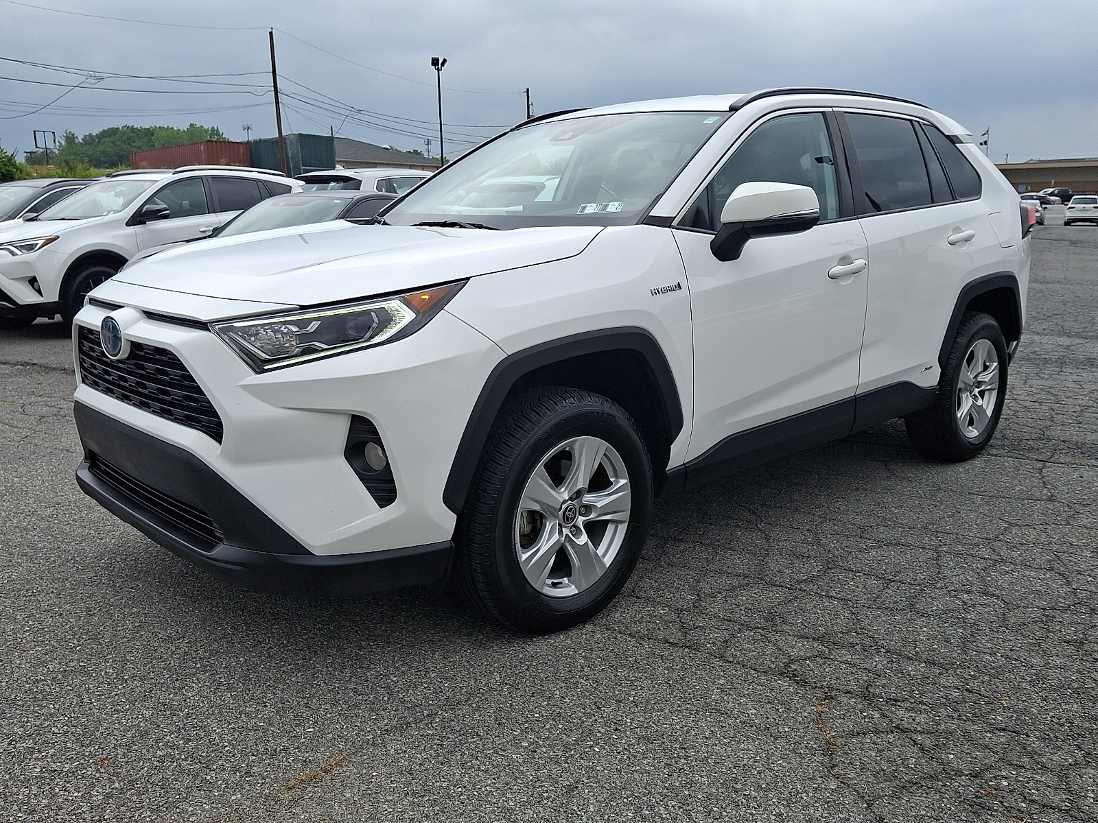 Used 2021 Toyota RAV4 Hybrid SUV