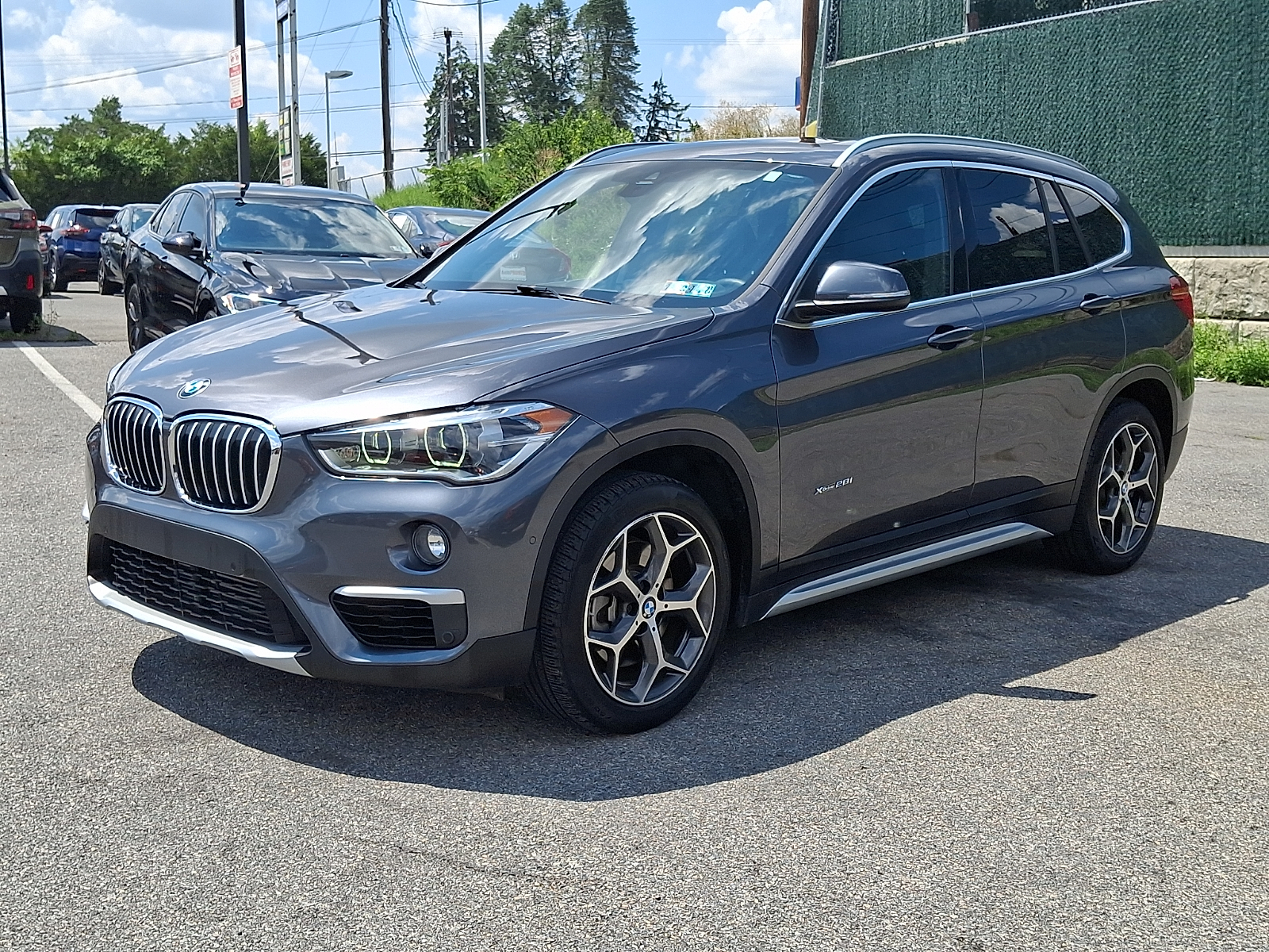 Used 2017 BMW X1 SUV