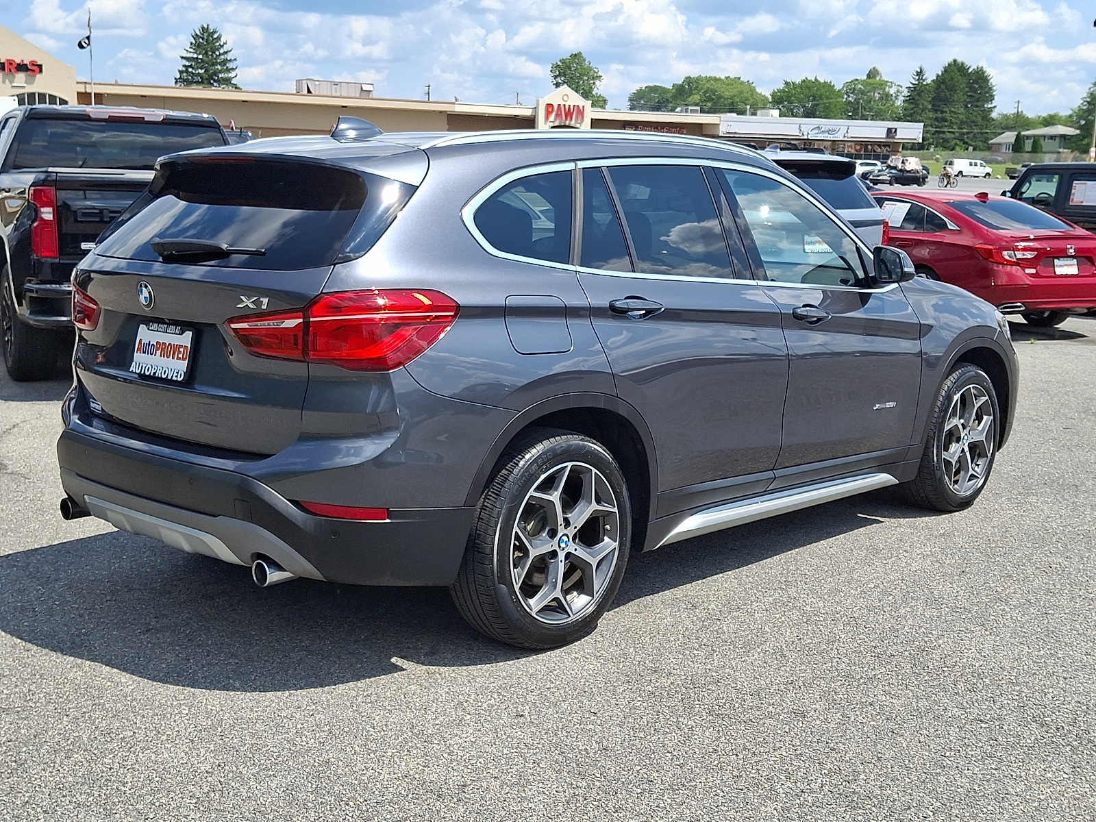Used 2017 BMW X1 SUV