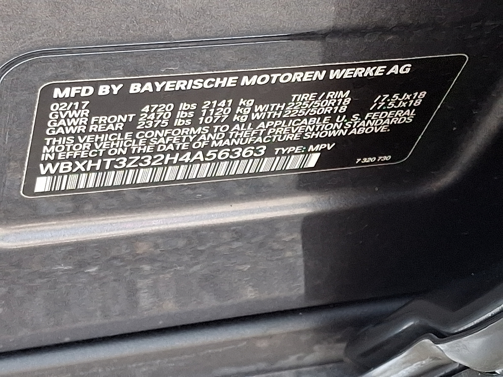 Used 2017 BMW X1 SUV