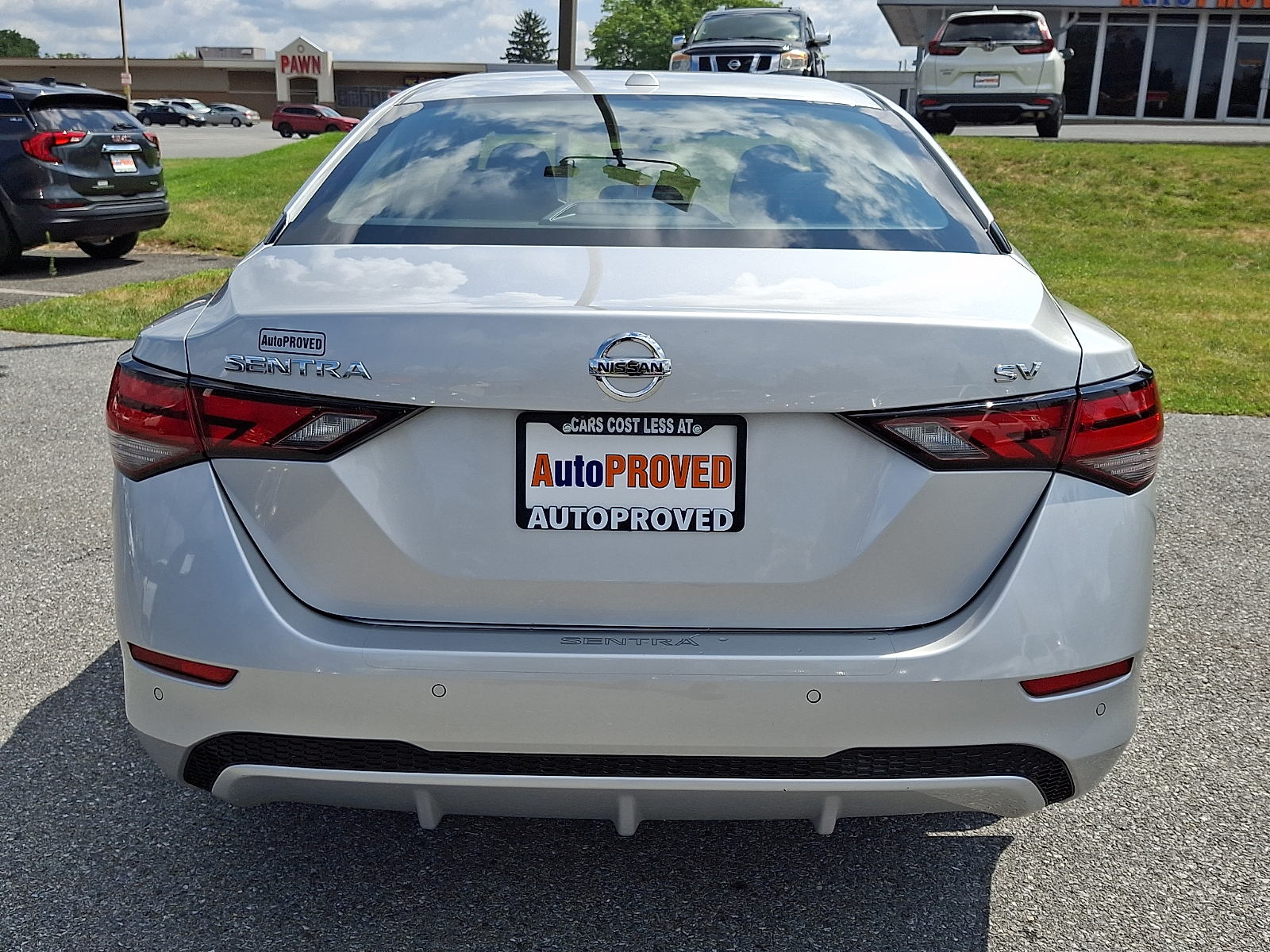 Used 2023 Nissan Sentra Sedan