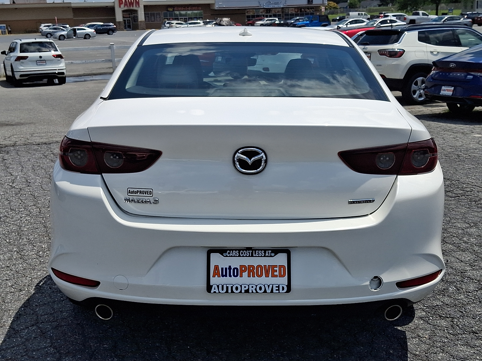 Used 2019 Mazda Mazda3 Sedan