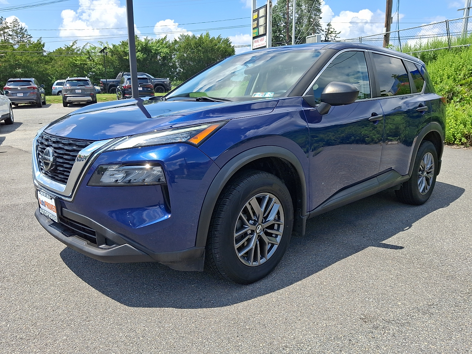 Used 2021 Nissan Rogue SUV