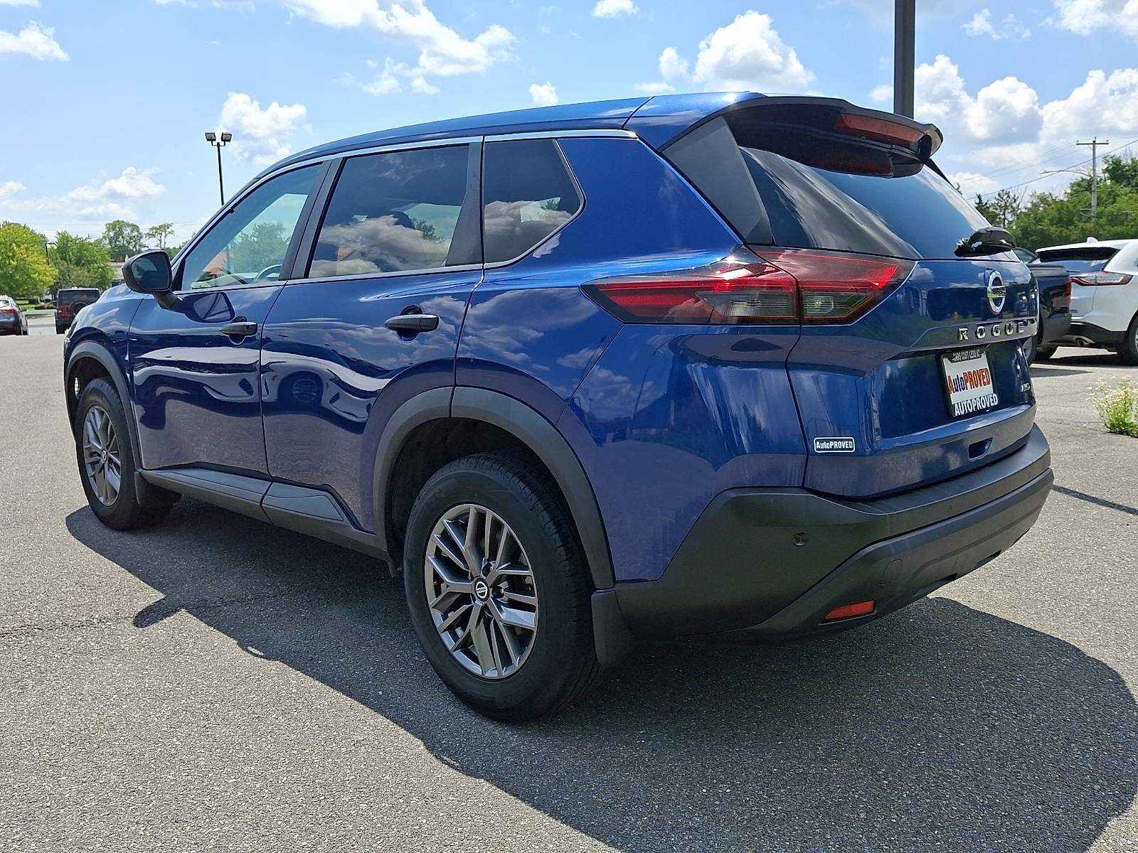 Used 2021 Nissan Rogue SUV
