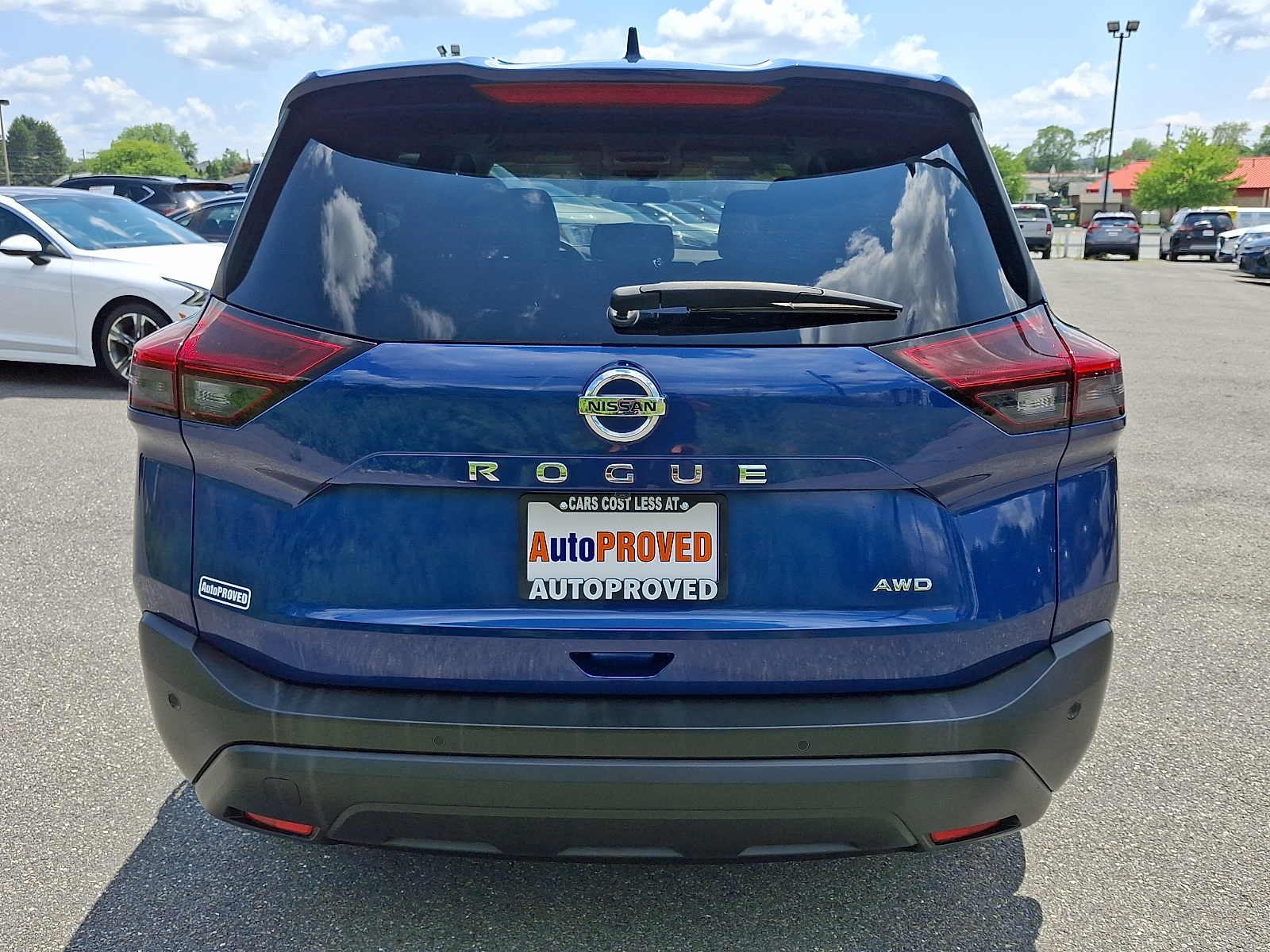 Used 2021 Nissan Rogue SUV
