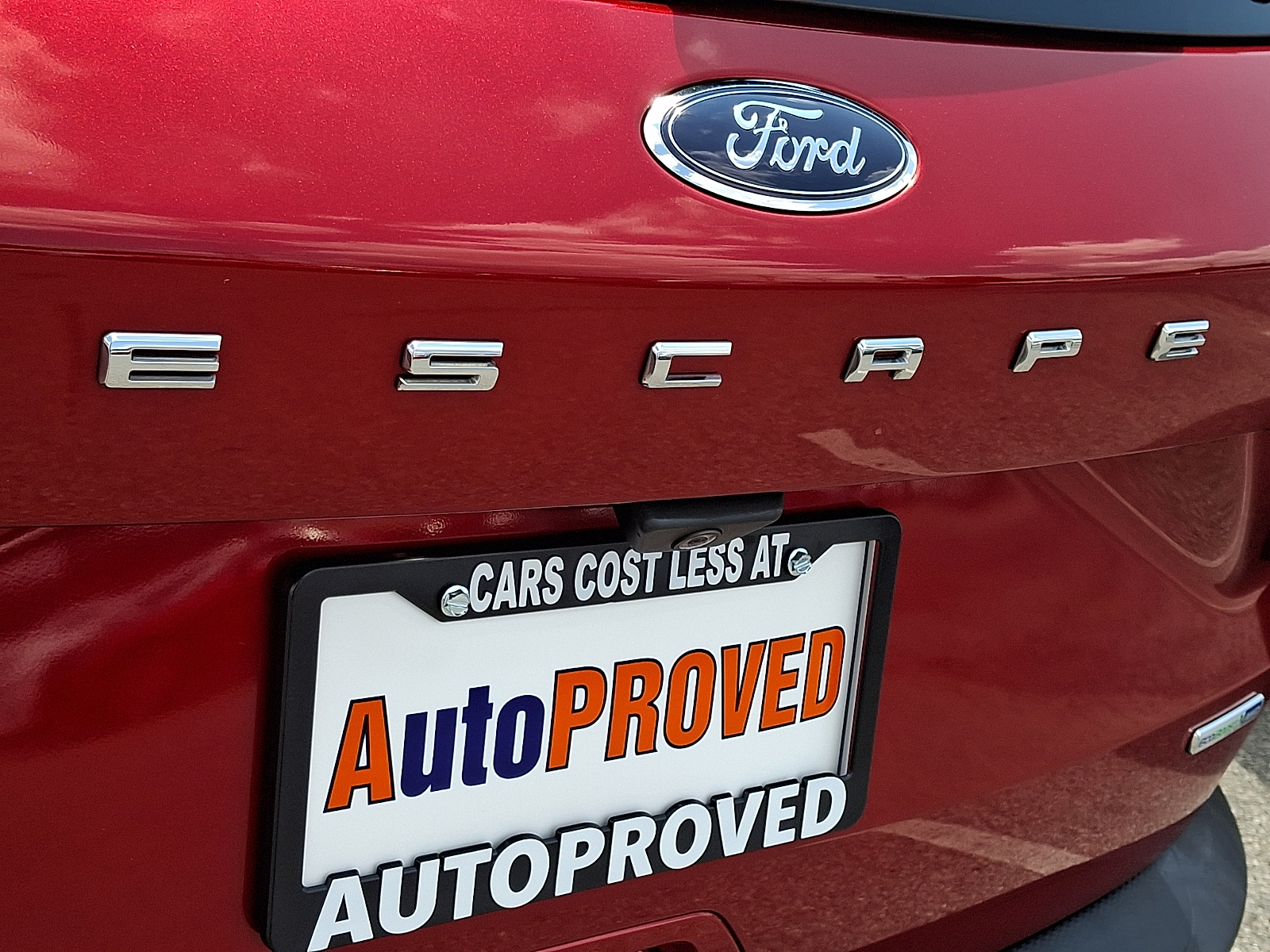 Used 2020 Ford Escape SUV