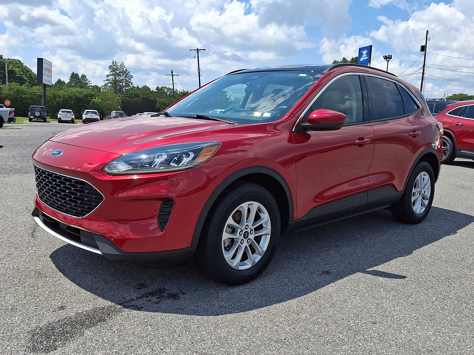 Used 2020 Ford Escape SUV