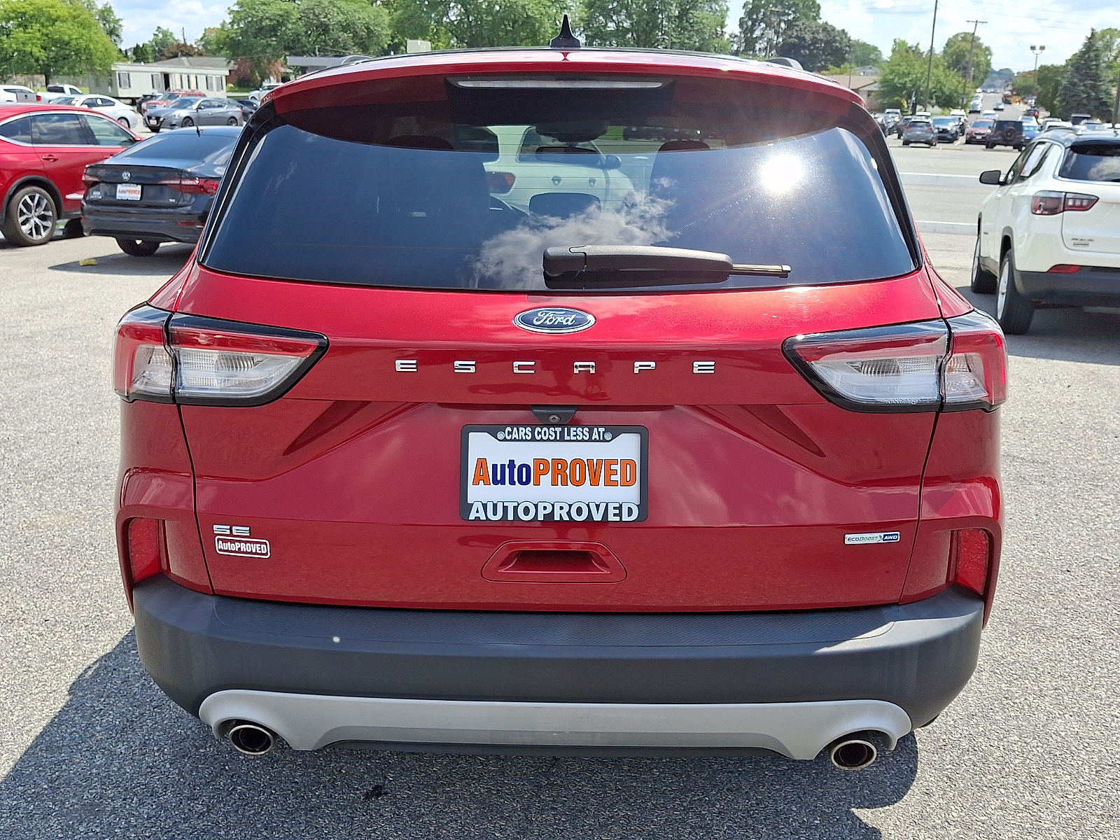 Used 2020 Ford Escape SUV