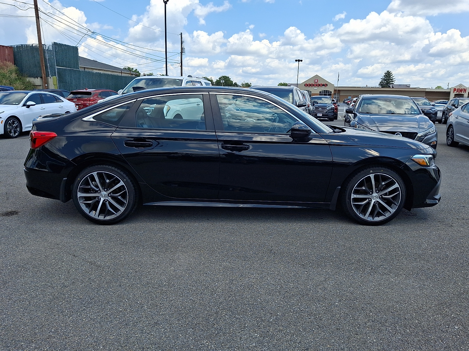 Used 2023 Honda Civic Sedan Sedan