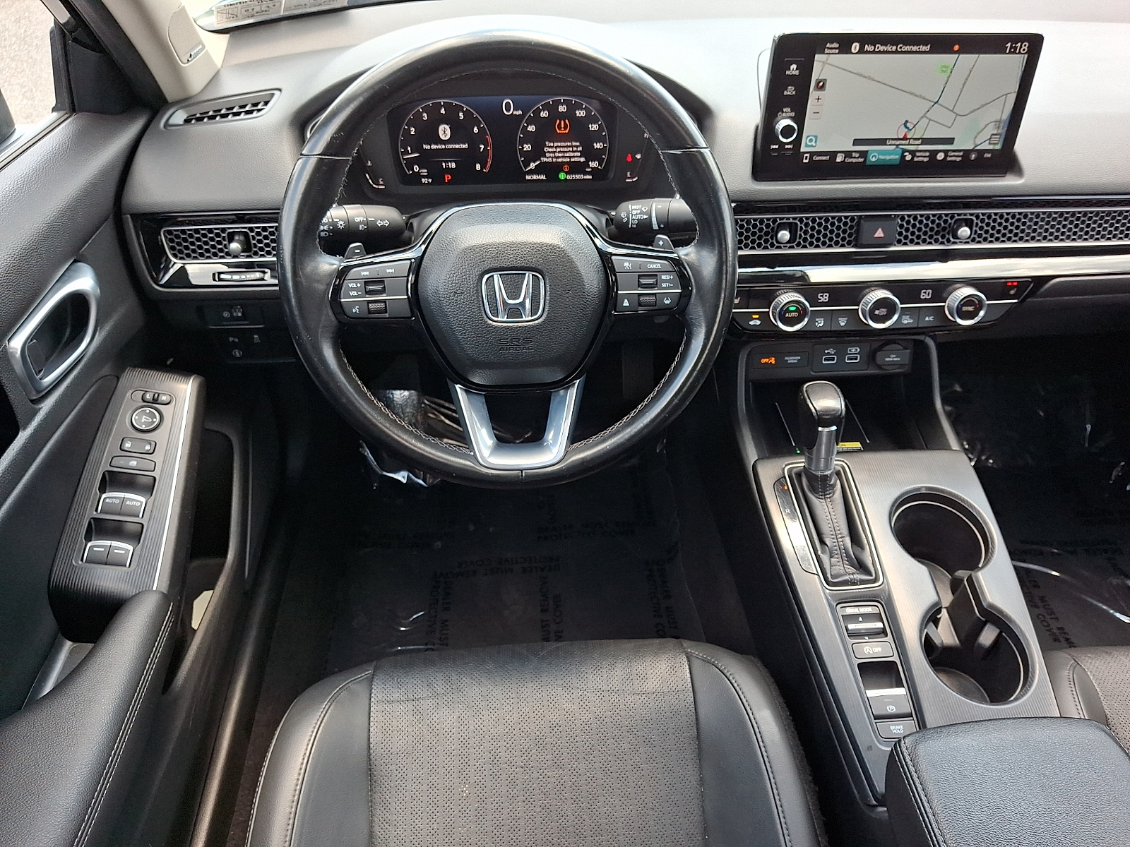 Used 2023 Honda Civic Sedan Sedan