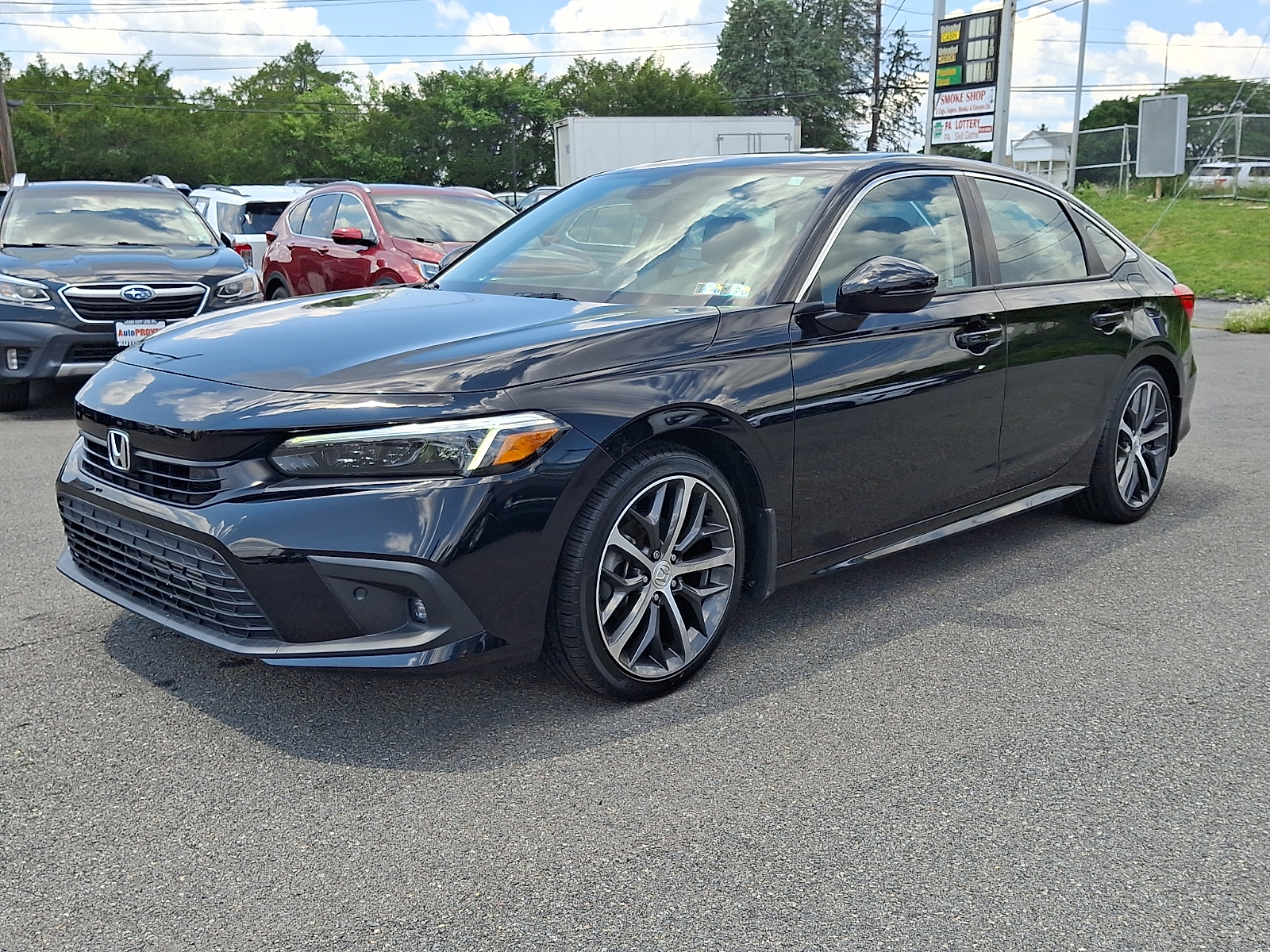 Used 2023 Honda Civic Sedan Sedan
