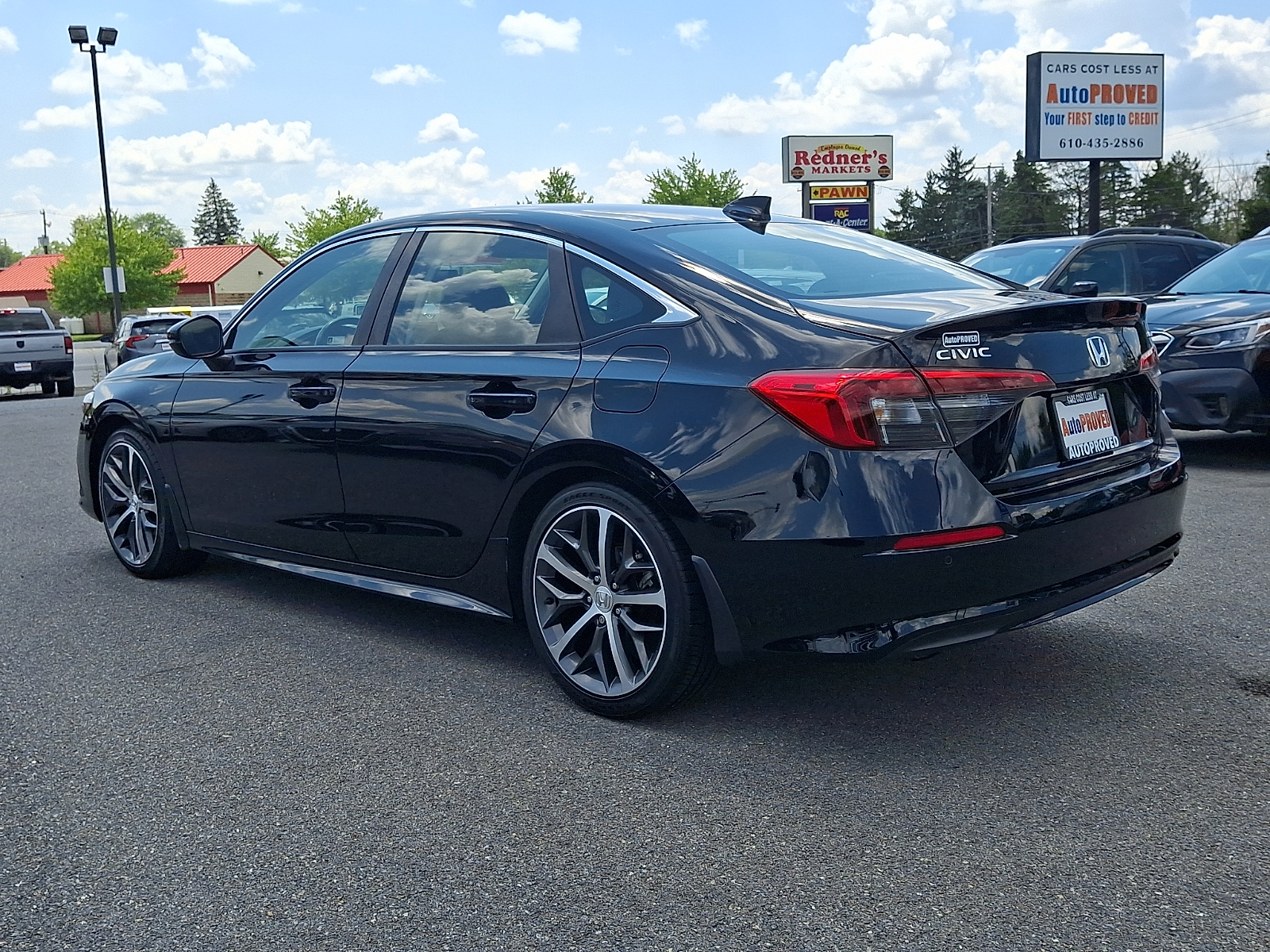 Used 2023 Honda Civic Sedan Sedan