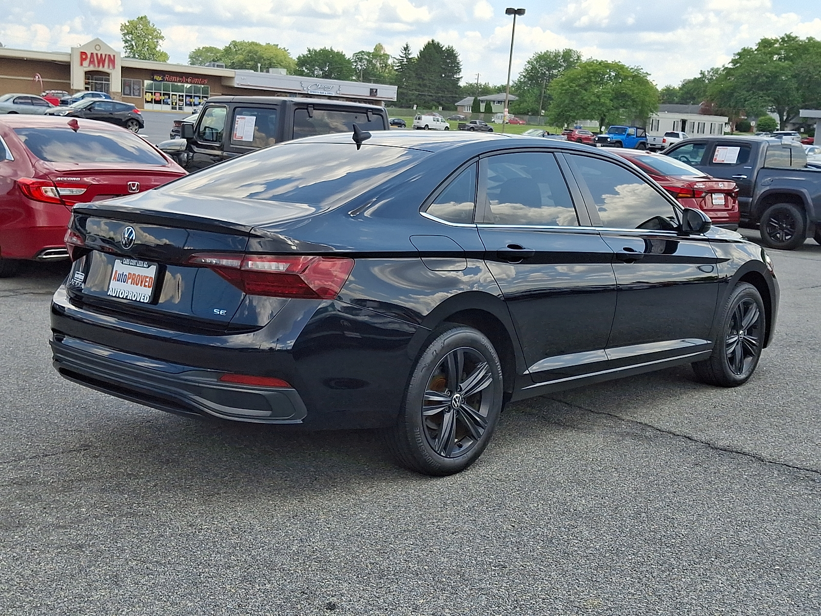 Used 2022 Volkswagen Jetta Sedan