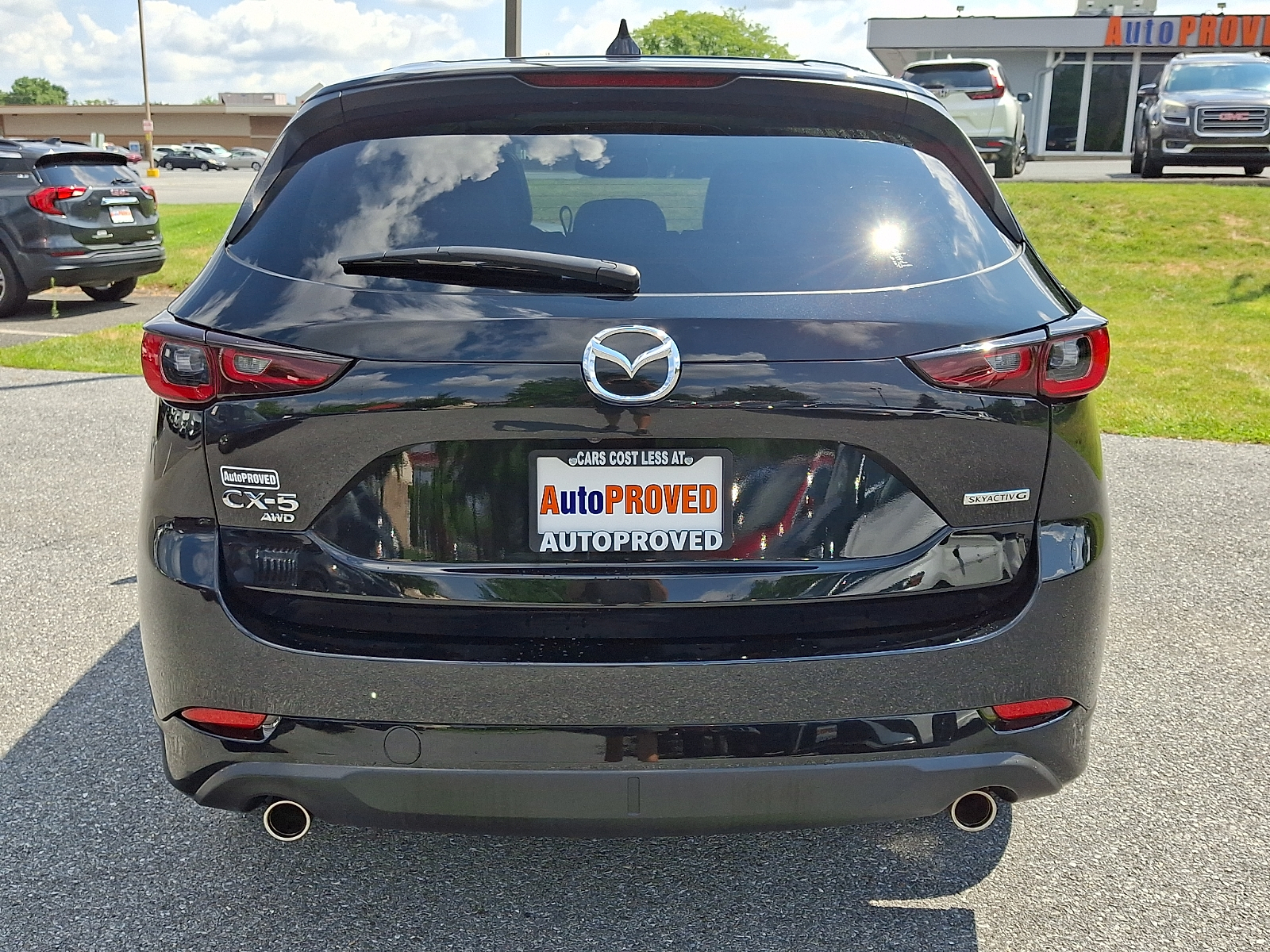 Used 2025 Mazda CX-5 SUV