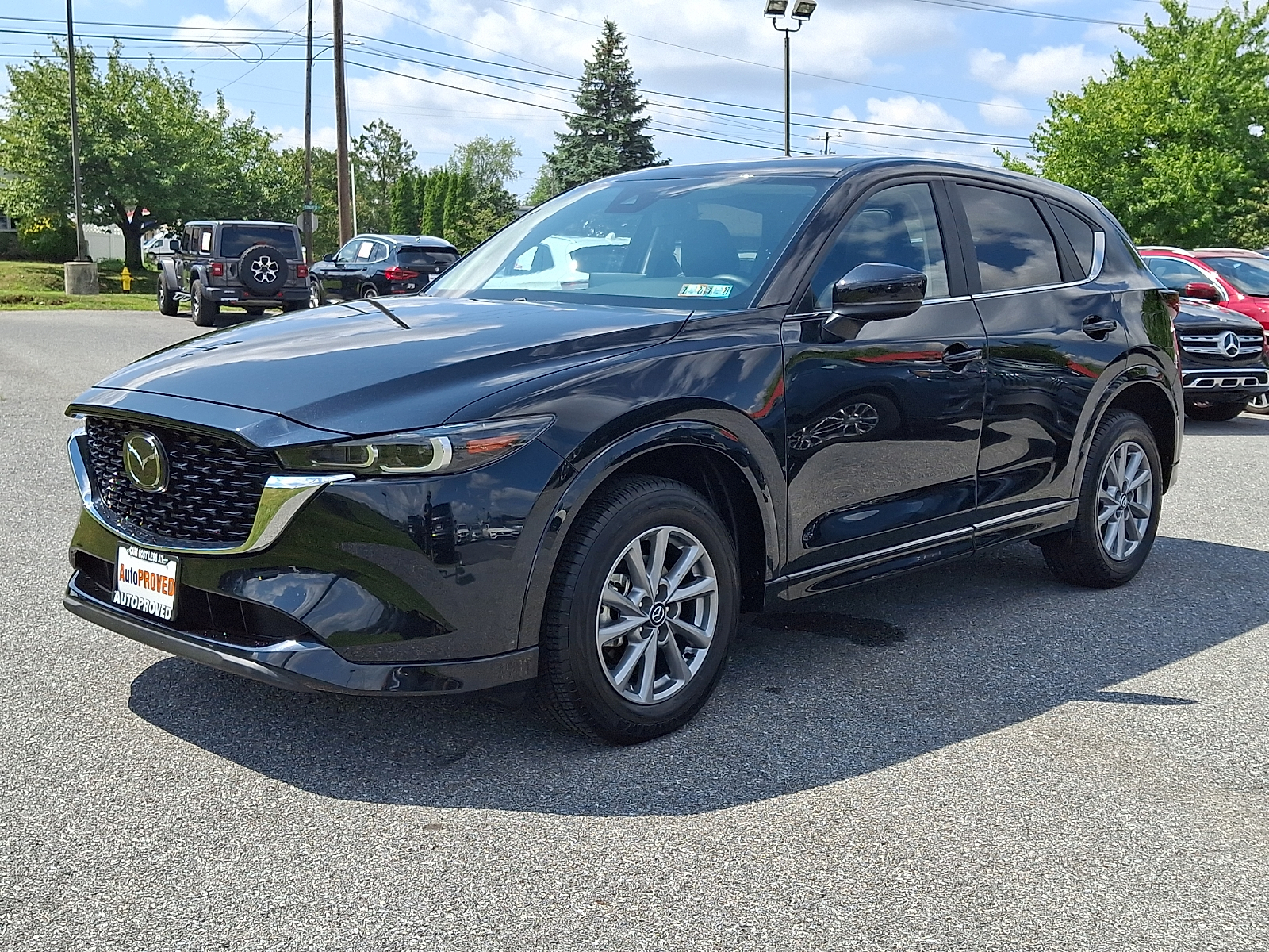 Used 2025 Mazda CX-5 SUV