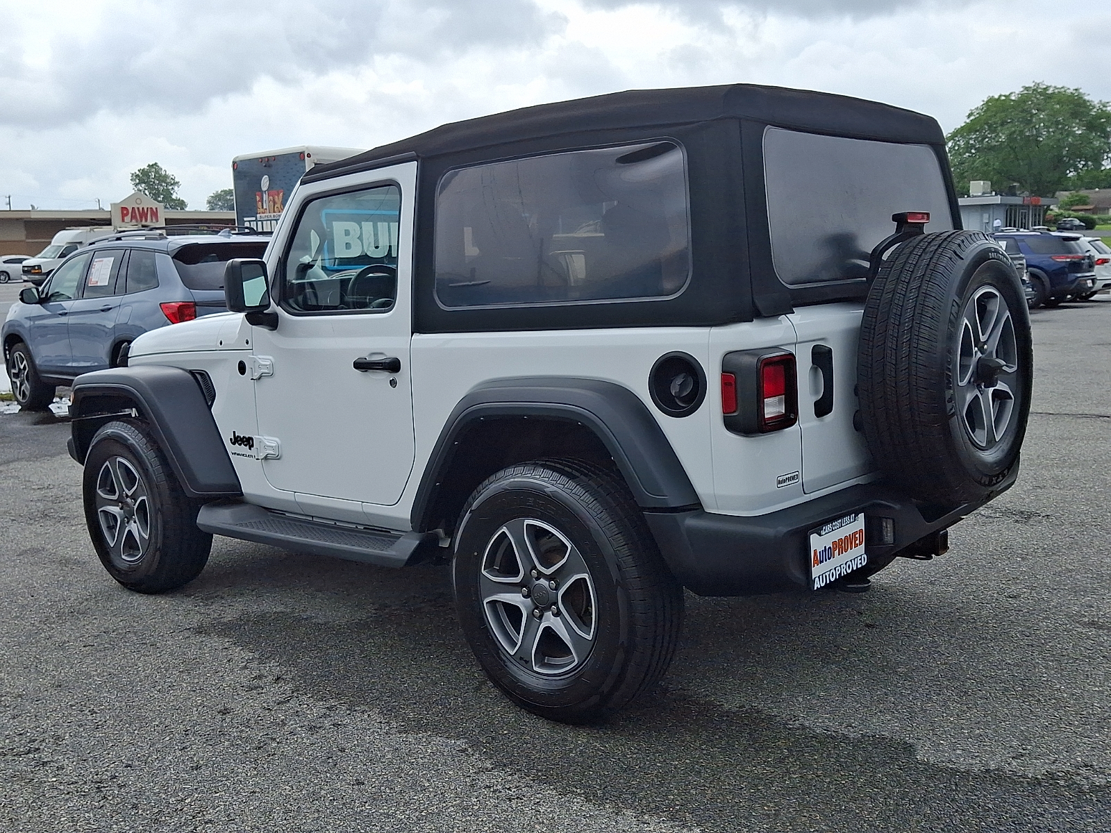 Used 2023 Jeep Wrangler SUV