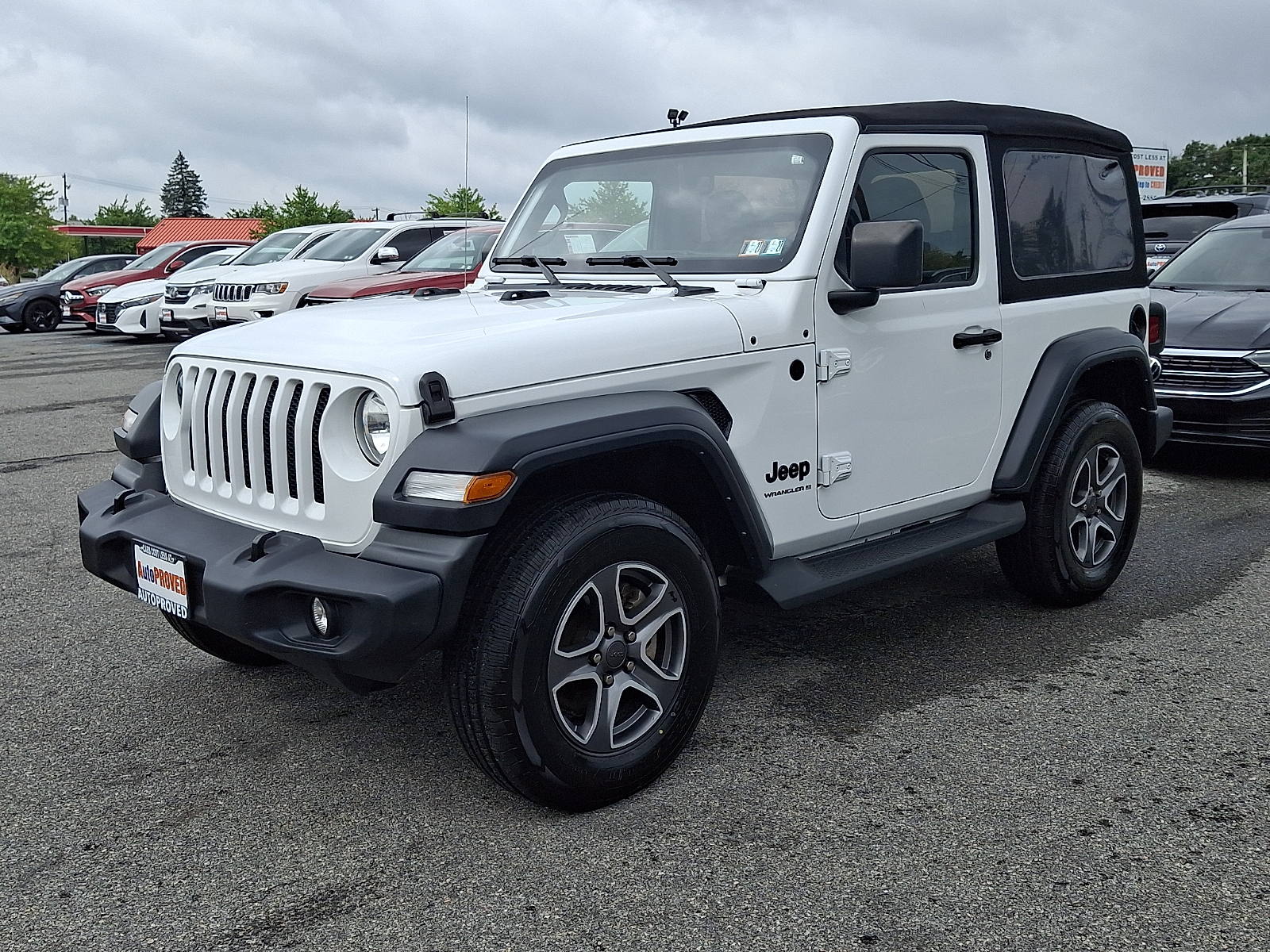 Used 2023 Jeep Wrangler SUV