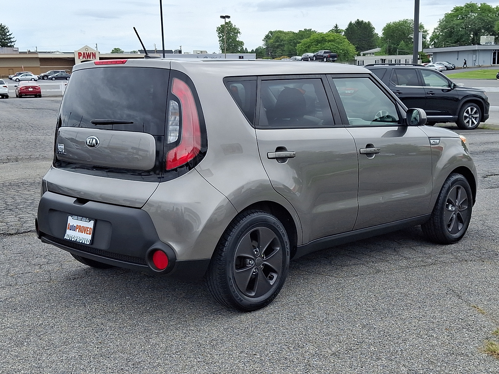 Used 2016 Kia Soul Hatchback