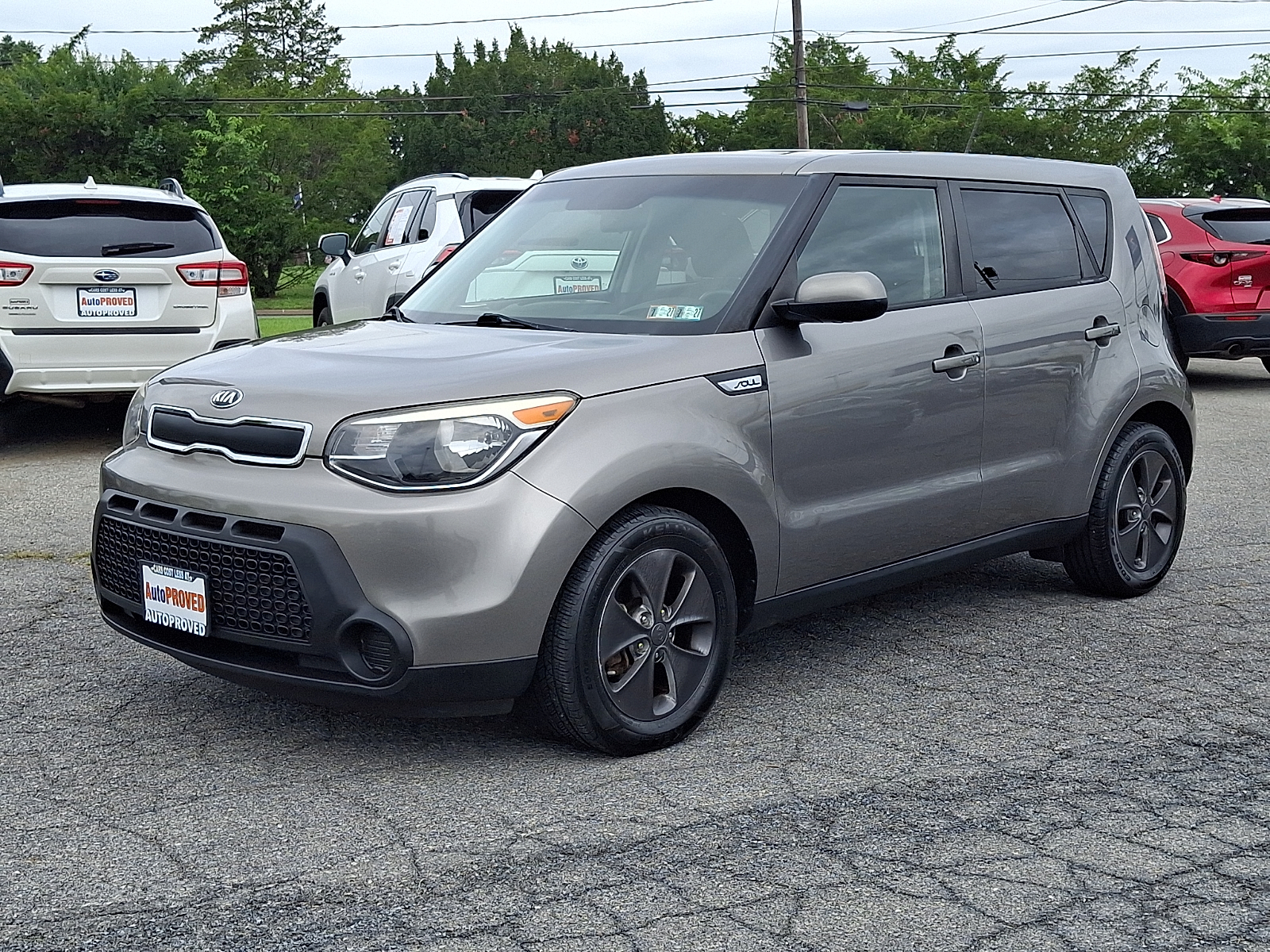 Used 2016 Kia Soul Hatchback