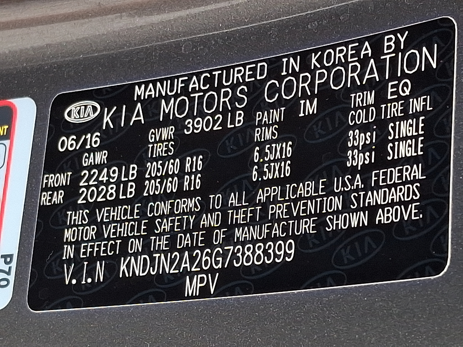 Used 2016 Kia Soul Hatchback