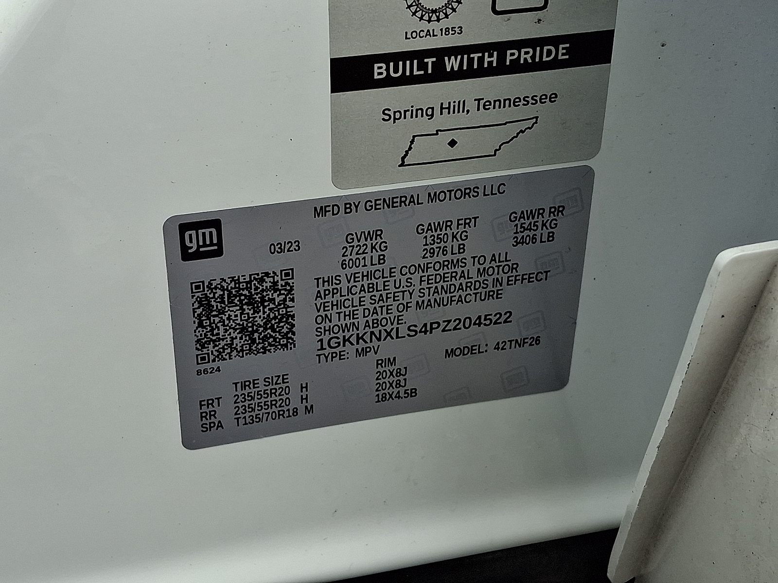 Used 2023 GMC Acadia SUV