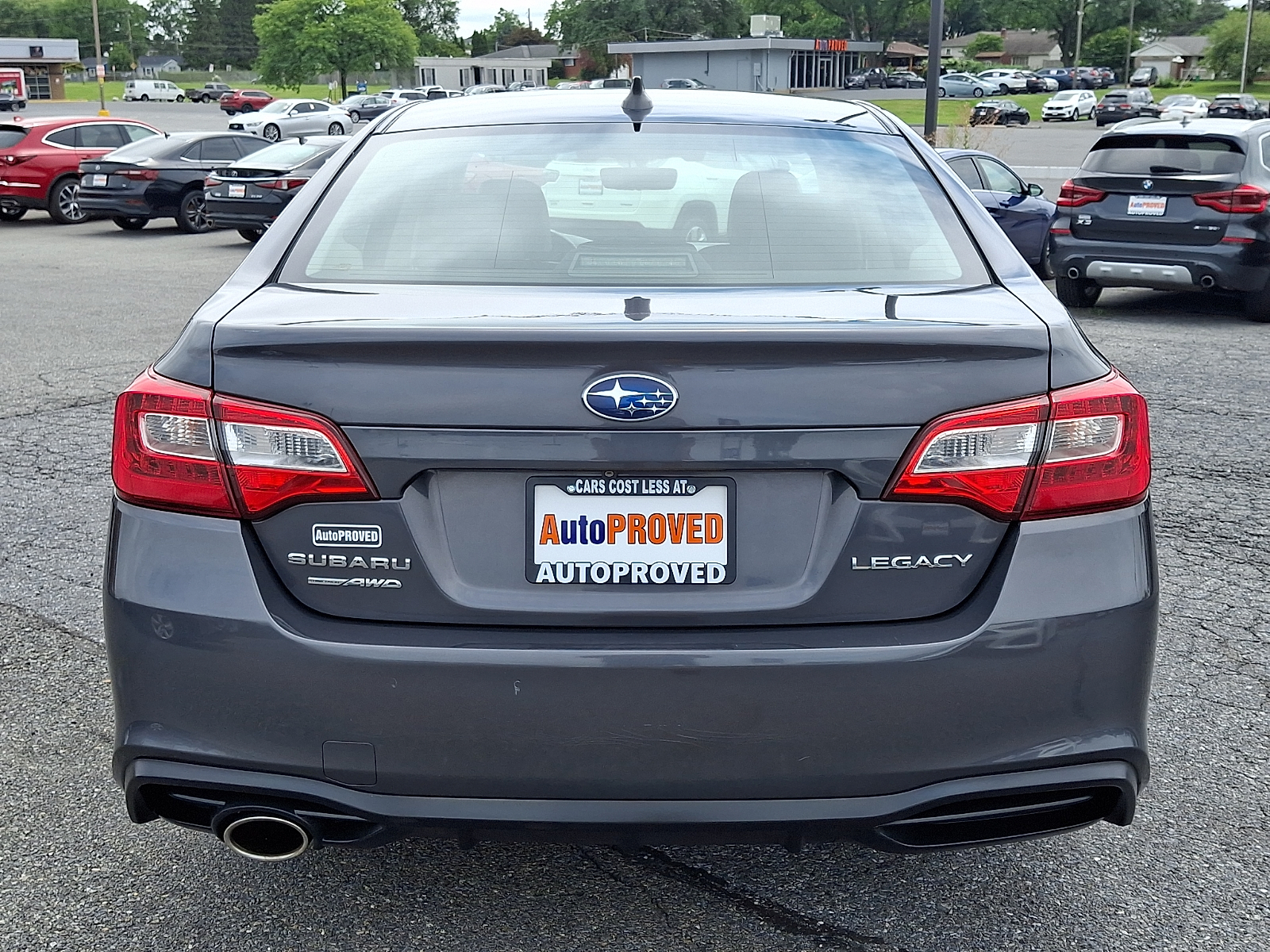 Used 2018 Subaru Legacy Sedan