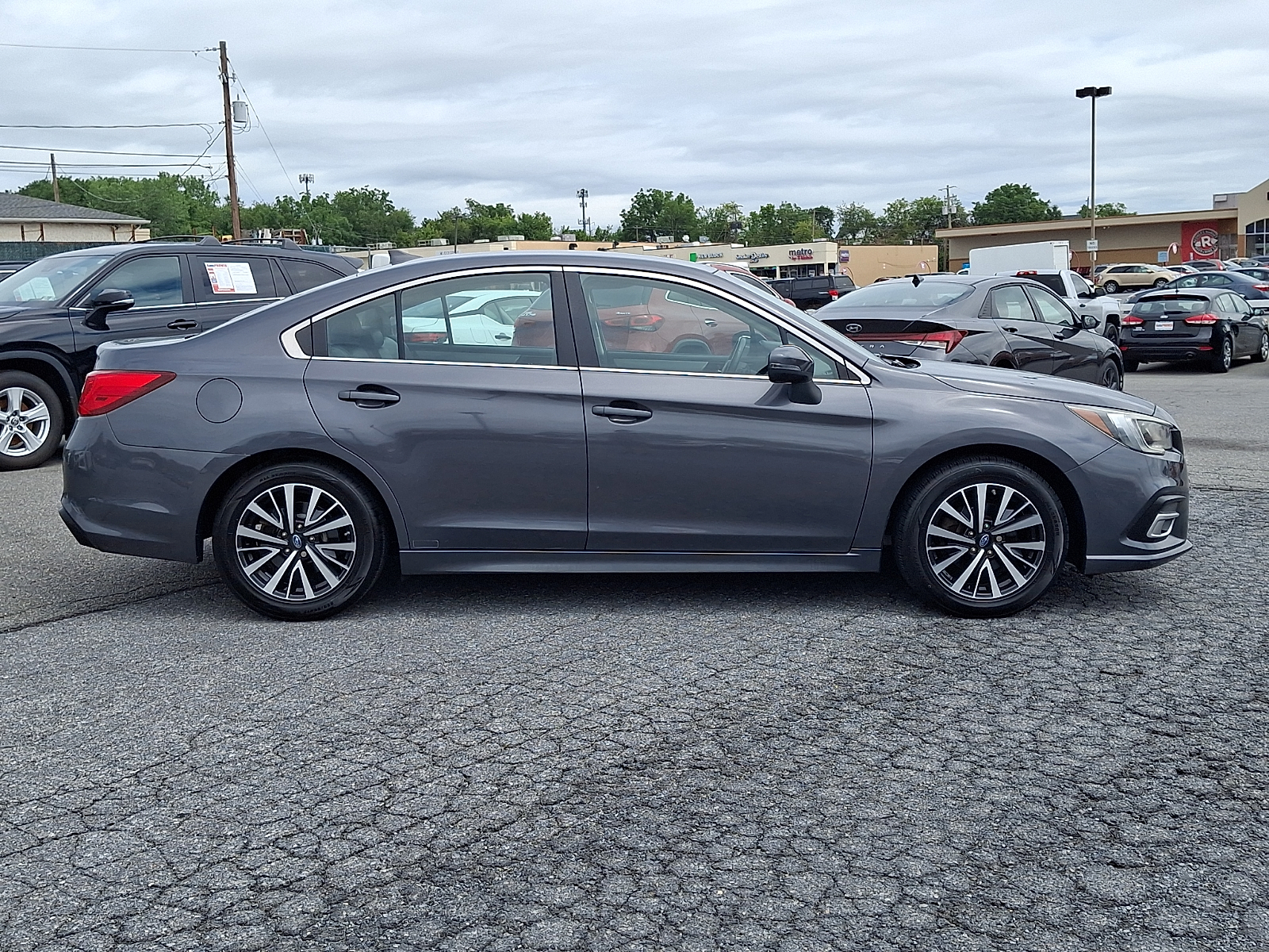 Used 2018 Subaru Legacy Sedan