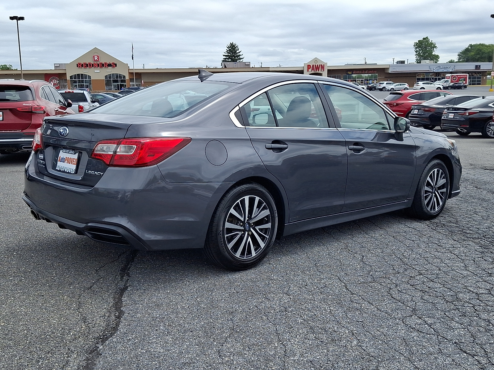 Used 2018 Subaru Legacy Sedan