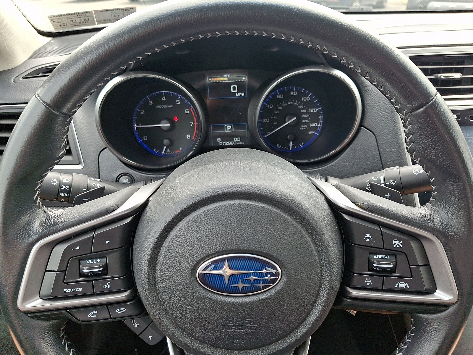 Used 2018 Subaru Legacy Sedan
