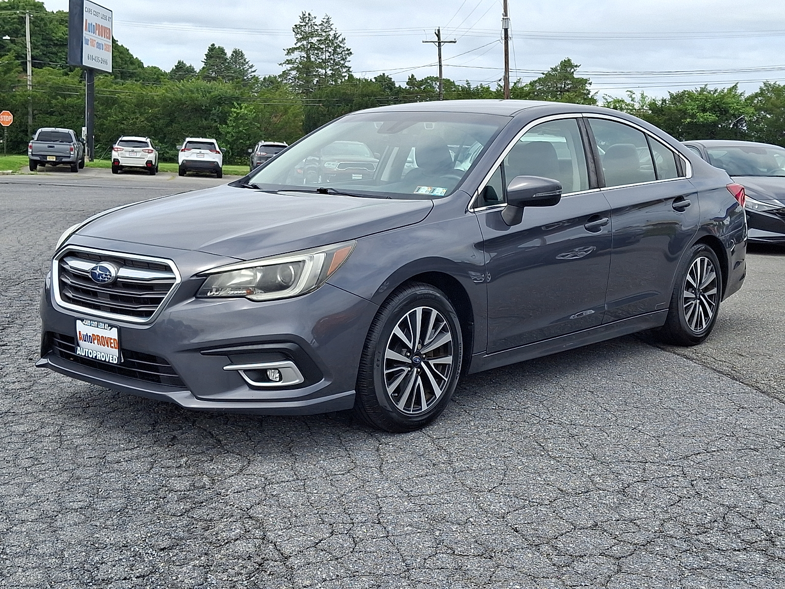 Used 2018 Subaru Legacy Sedan