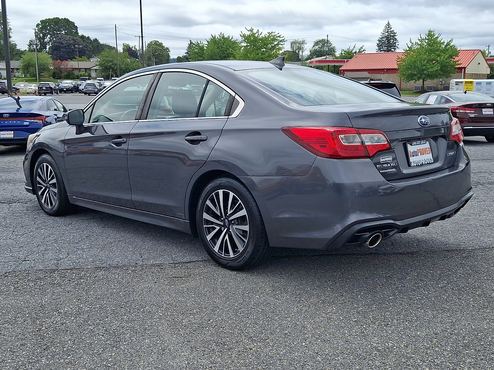 Used 2018 Subaru Legacy Sedan