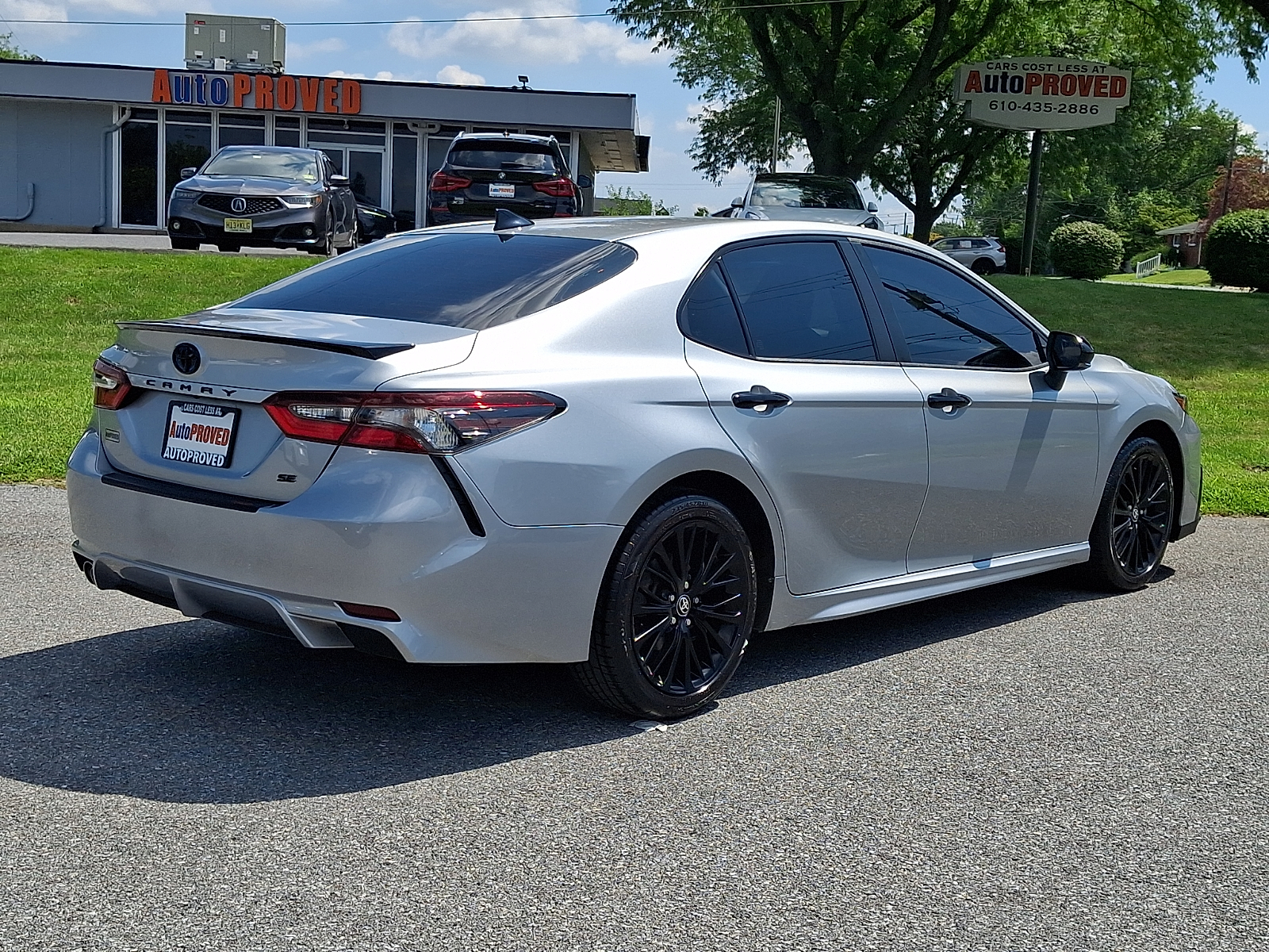 Used 2022 Toyota Camry Sedan