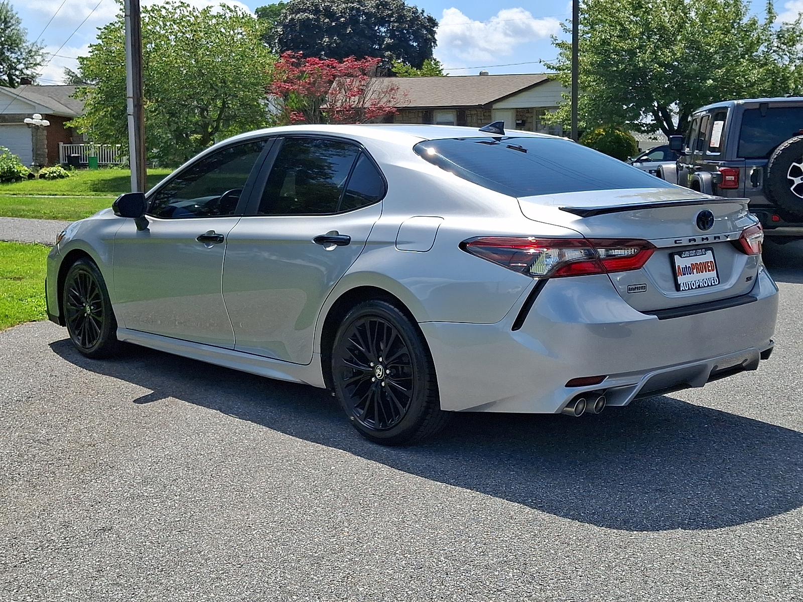 Used 2022 Toyota Camry Sedan