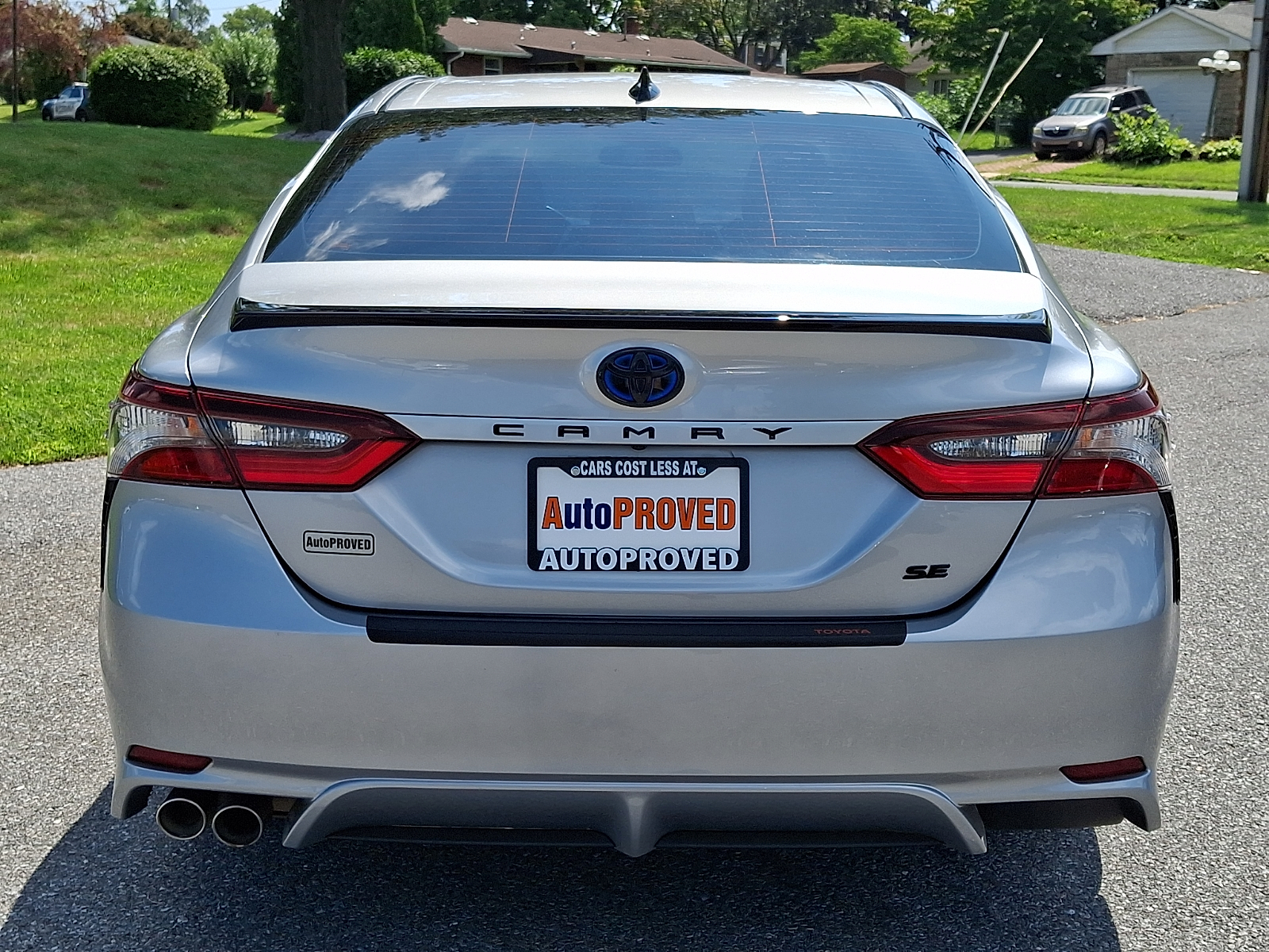 Used 2022 Toyota Camry Sedan