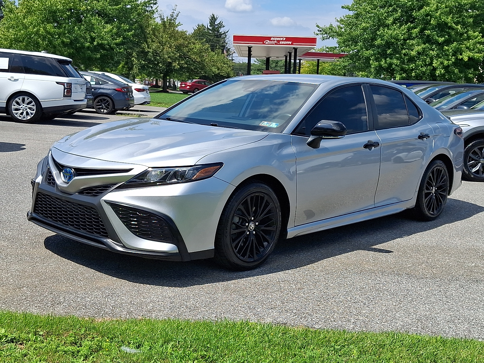 Used 2022 Toyota Camry Sedan