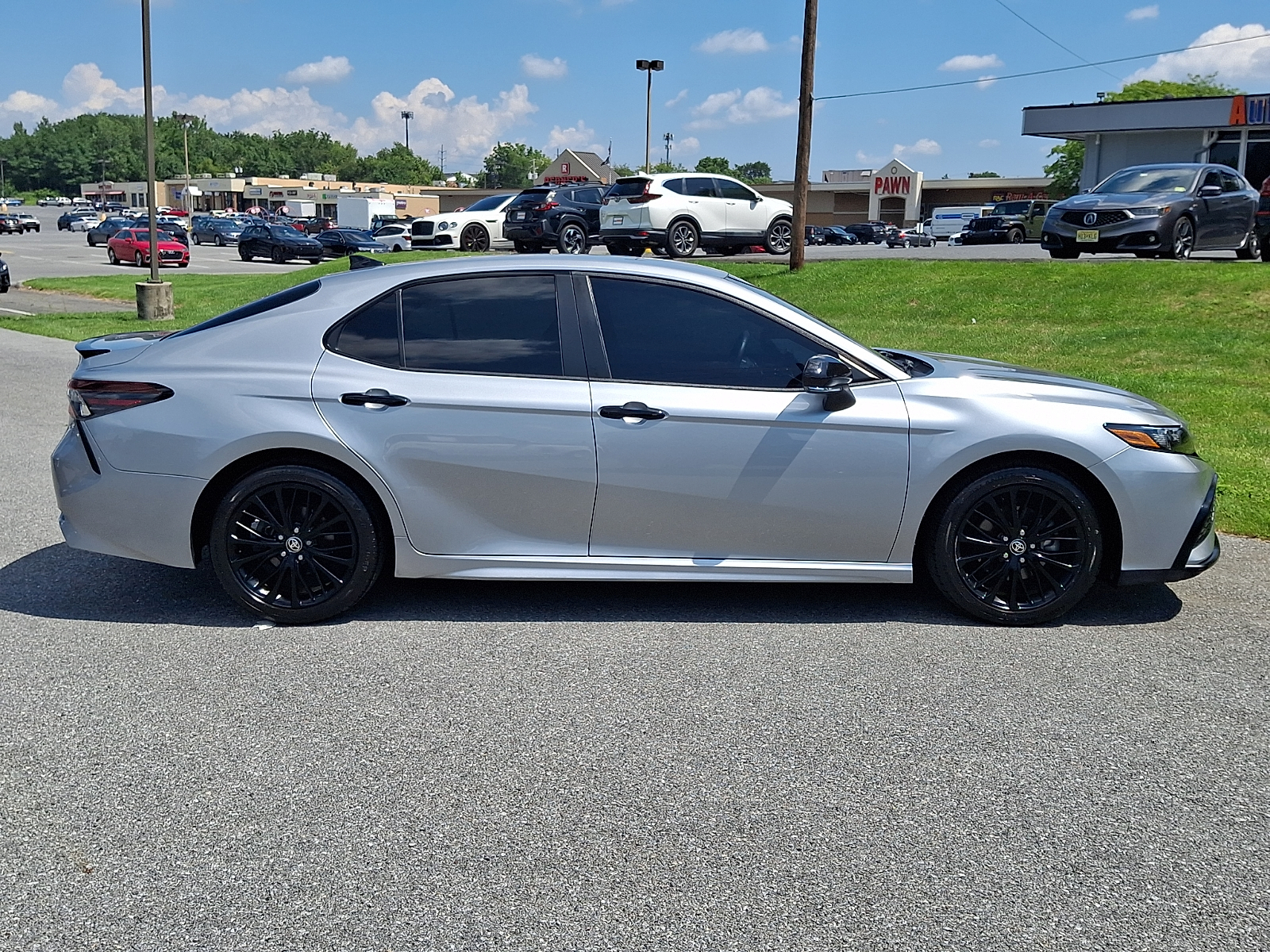 Used 2022 Toyota Camry Sedan