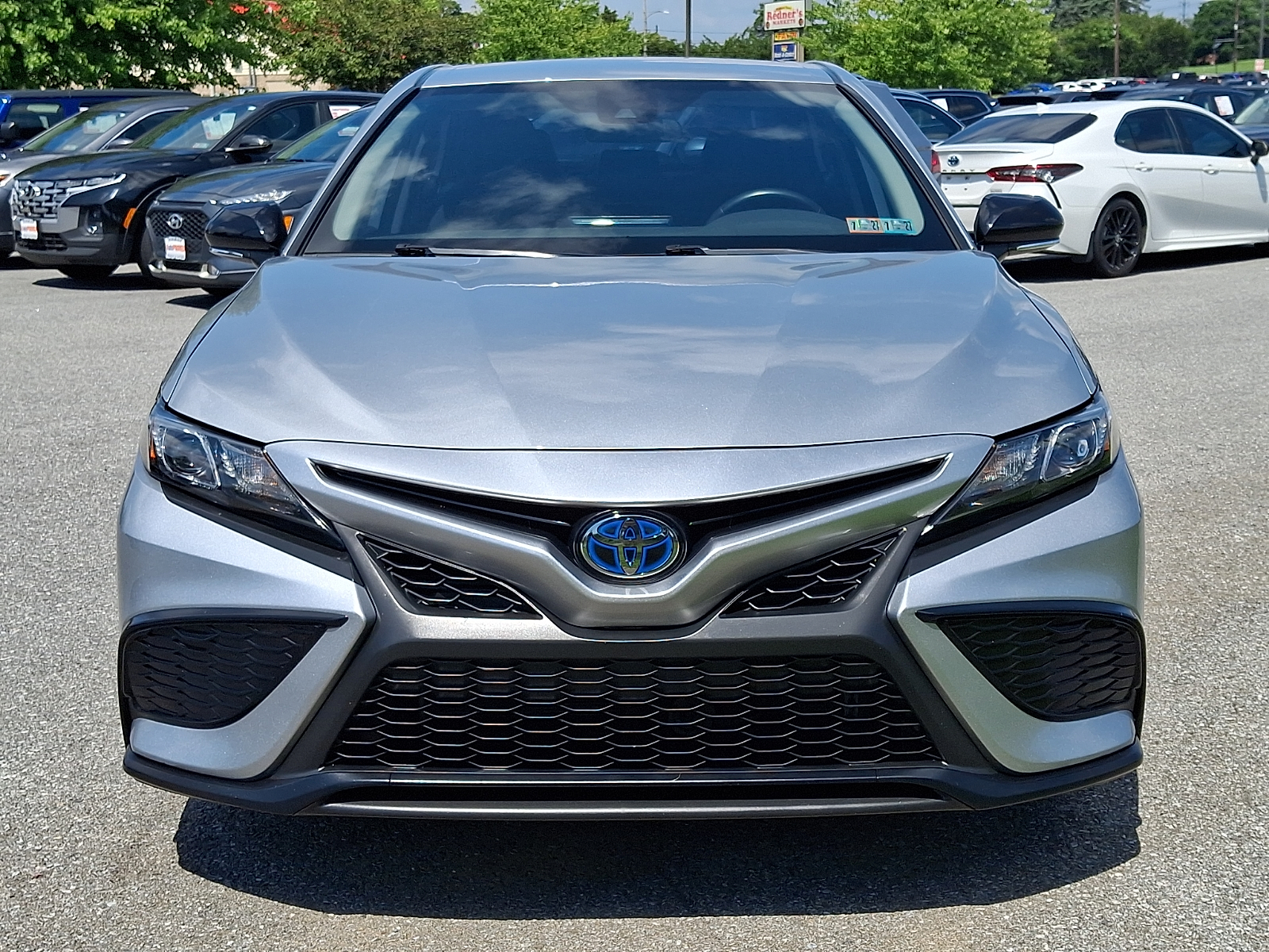 Used 2022 Toyota Camry Sedan
