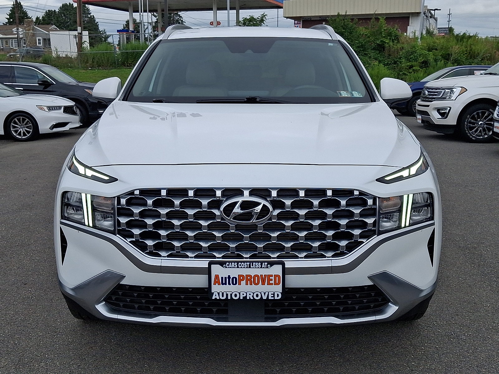 Used 2022 Hyundai Santa Fe SUV