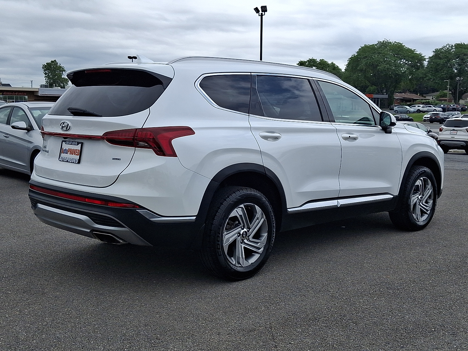 Used 2022 Hyundai Santa Fe SUV