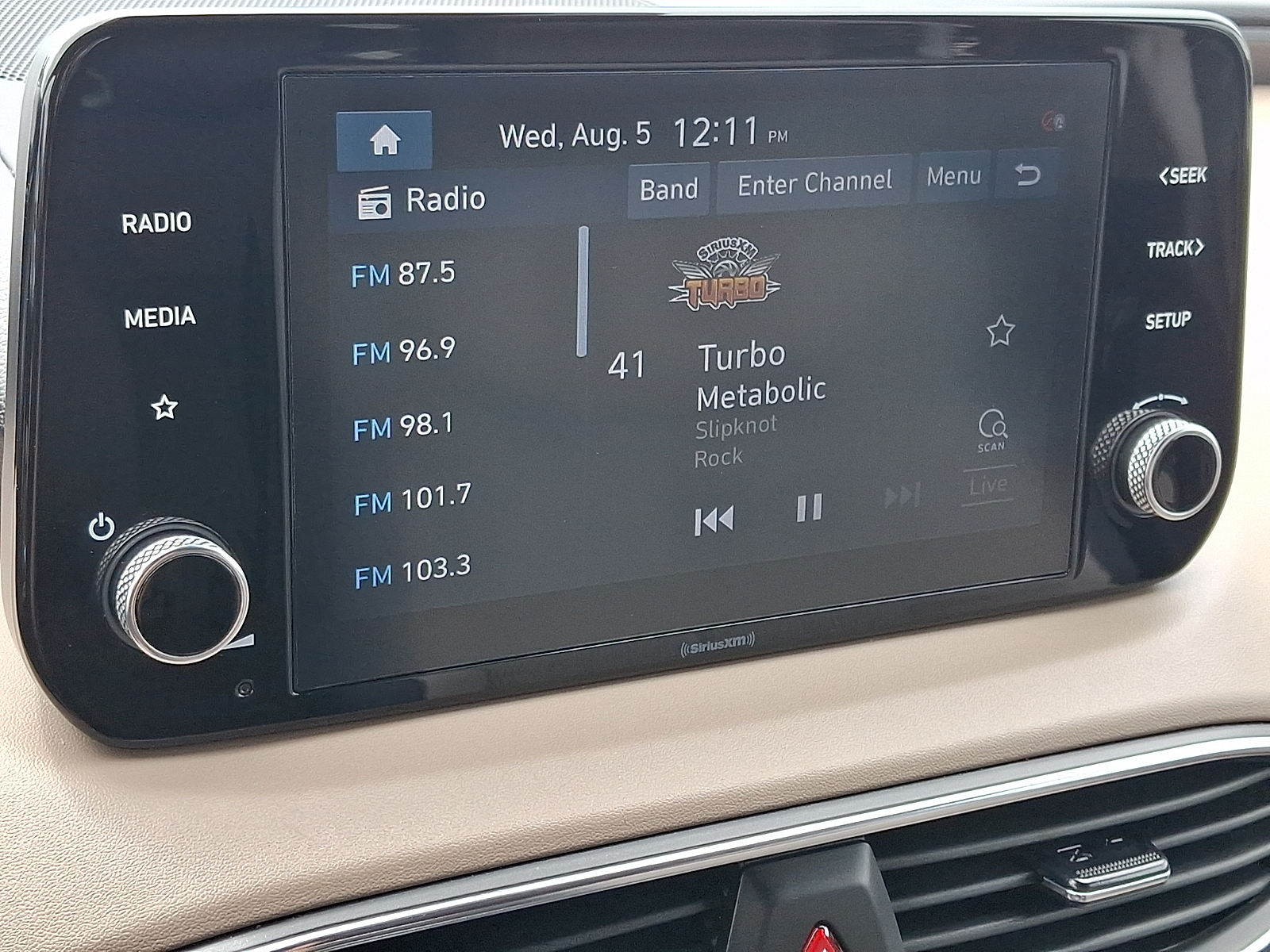 Used 2022 Hyundai Santa Fe SUV