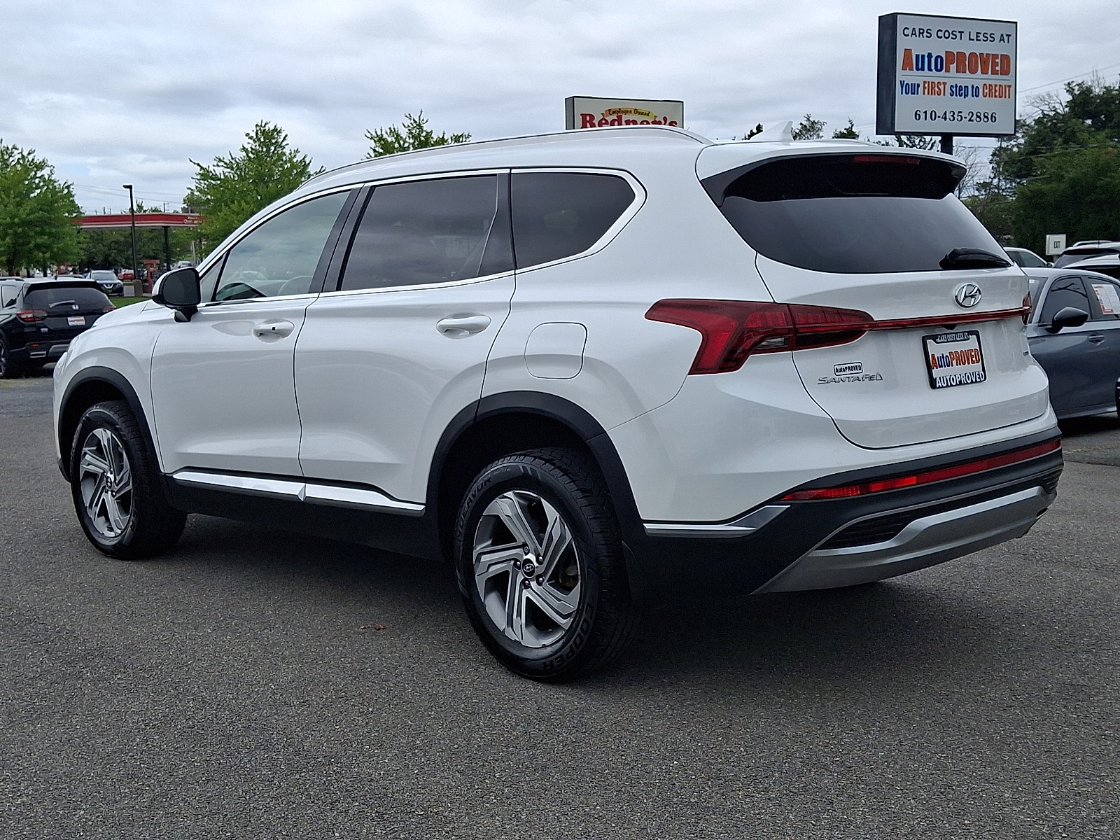 Used 2022 Hyundai Santa Fe SUV