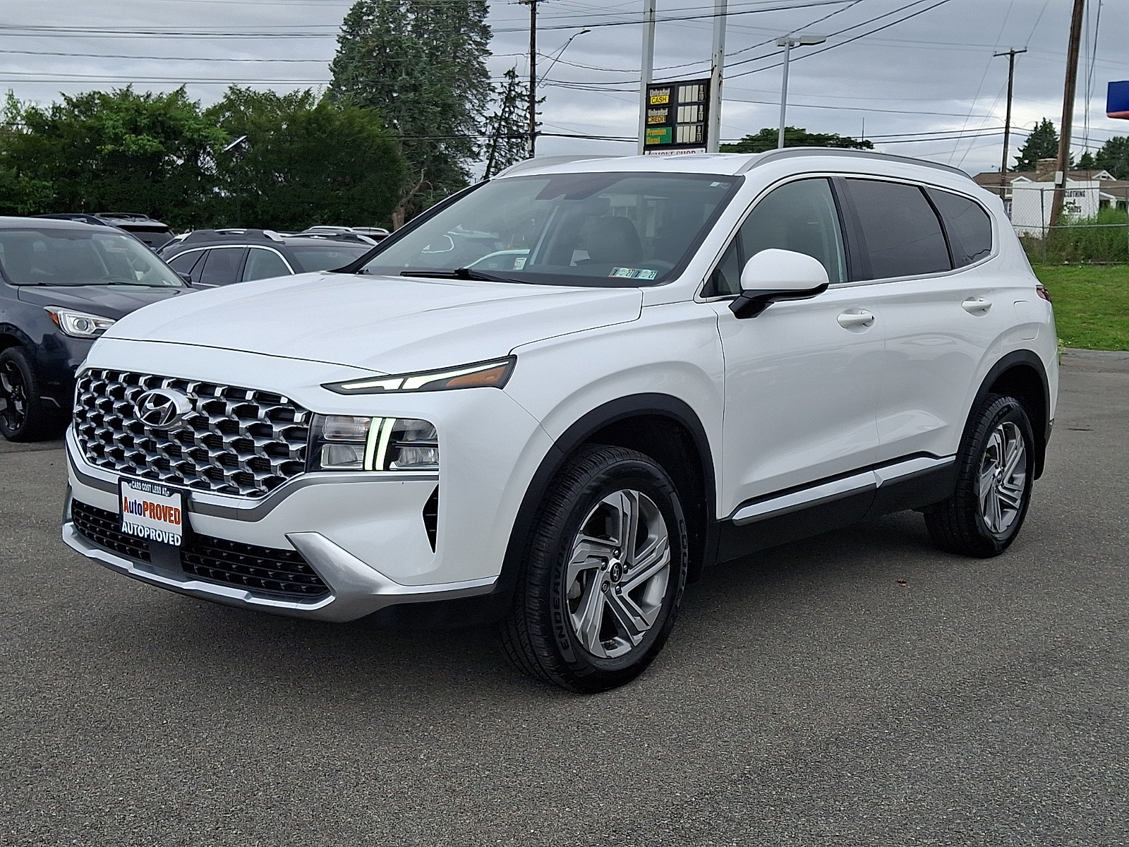 Used 2022 Hyundai Santa Fe SUV