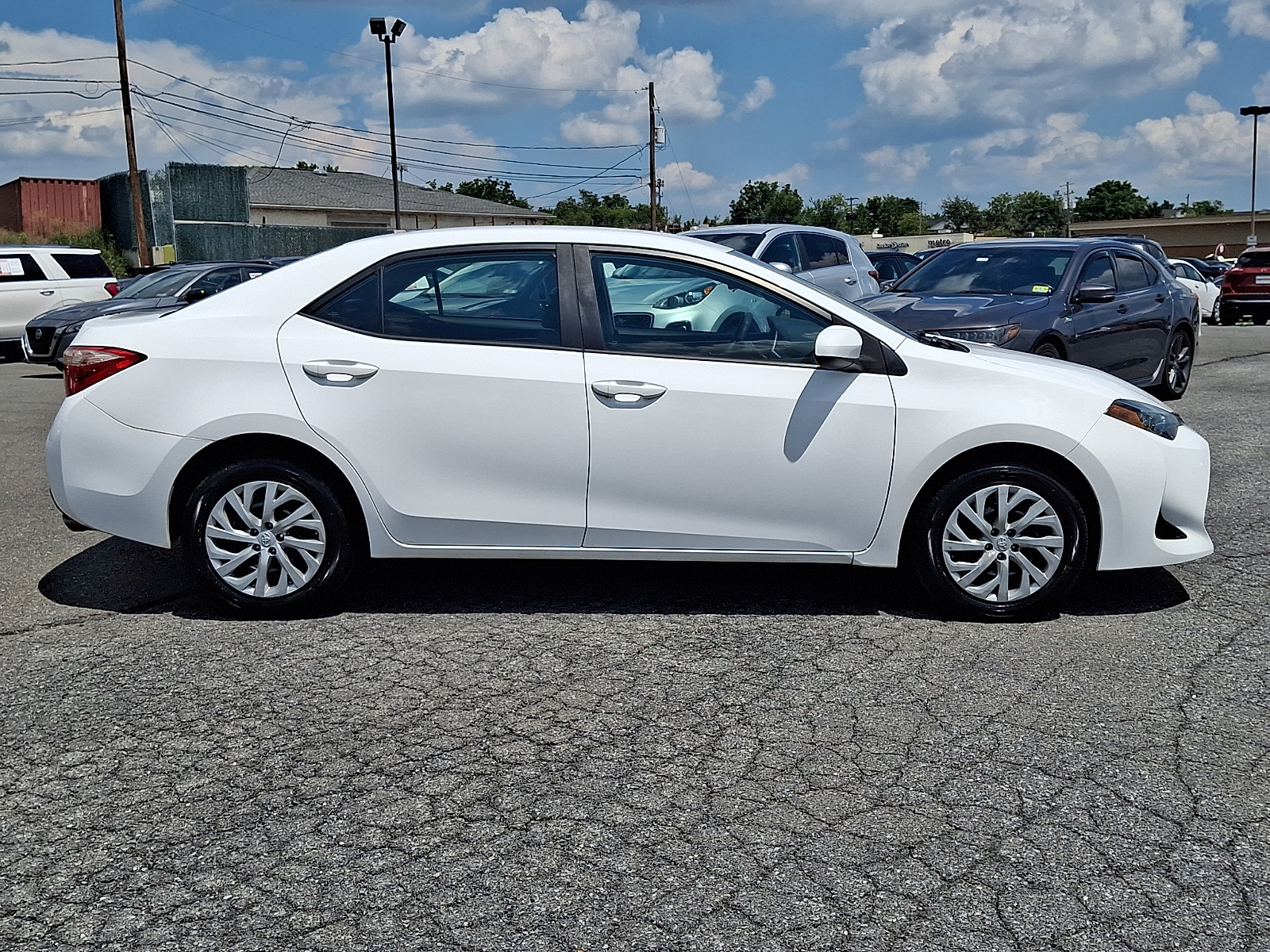 Used 2018 Toyota Corolla Sedan