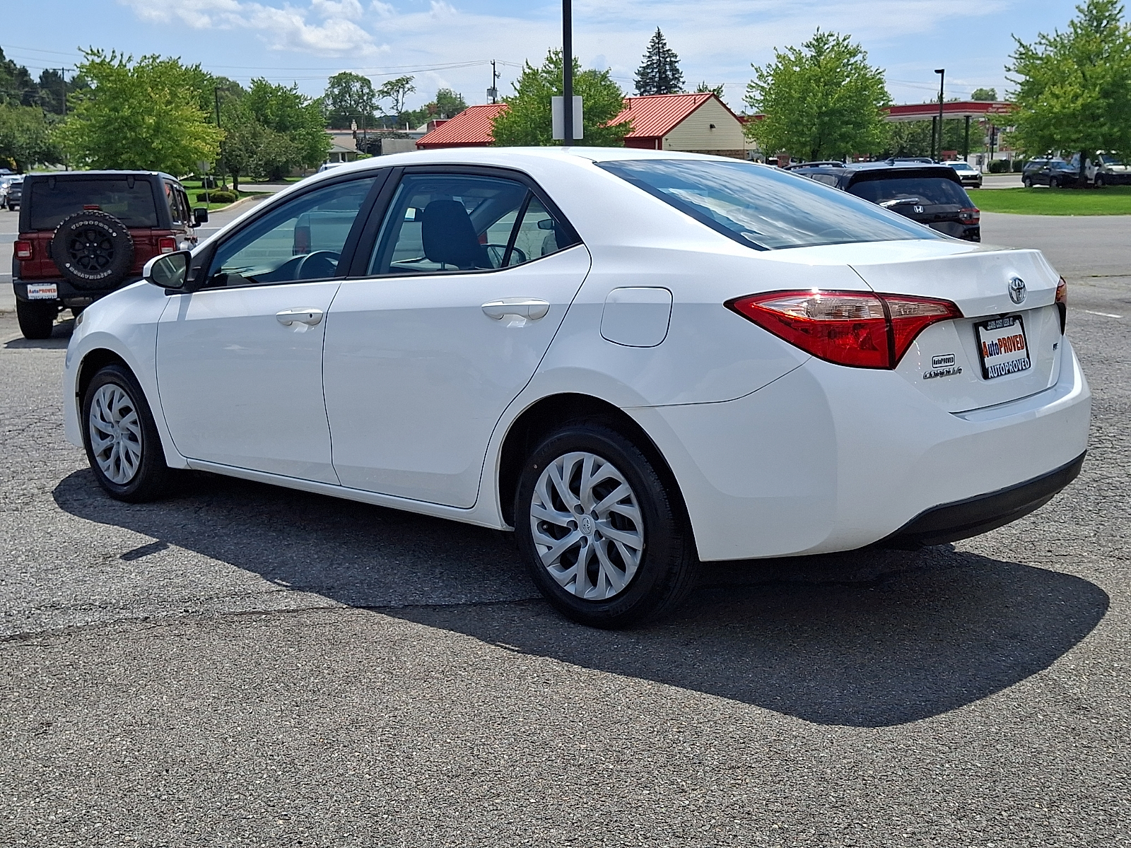 Used 2018 Toyota Corolla Sedan