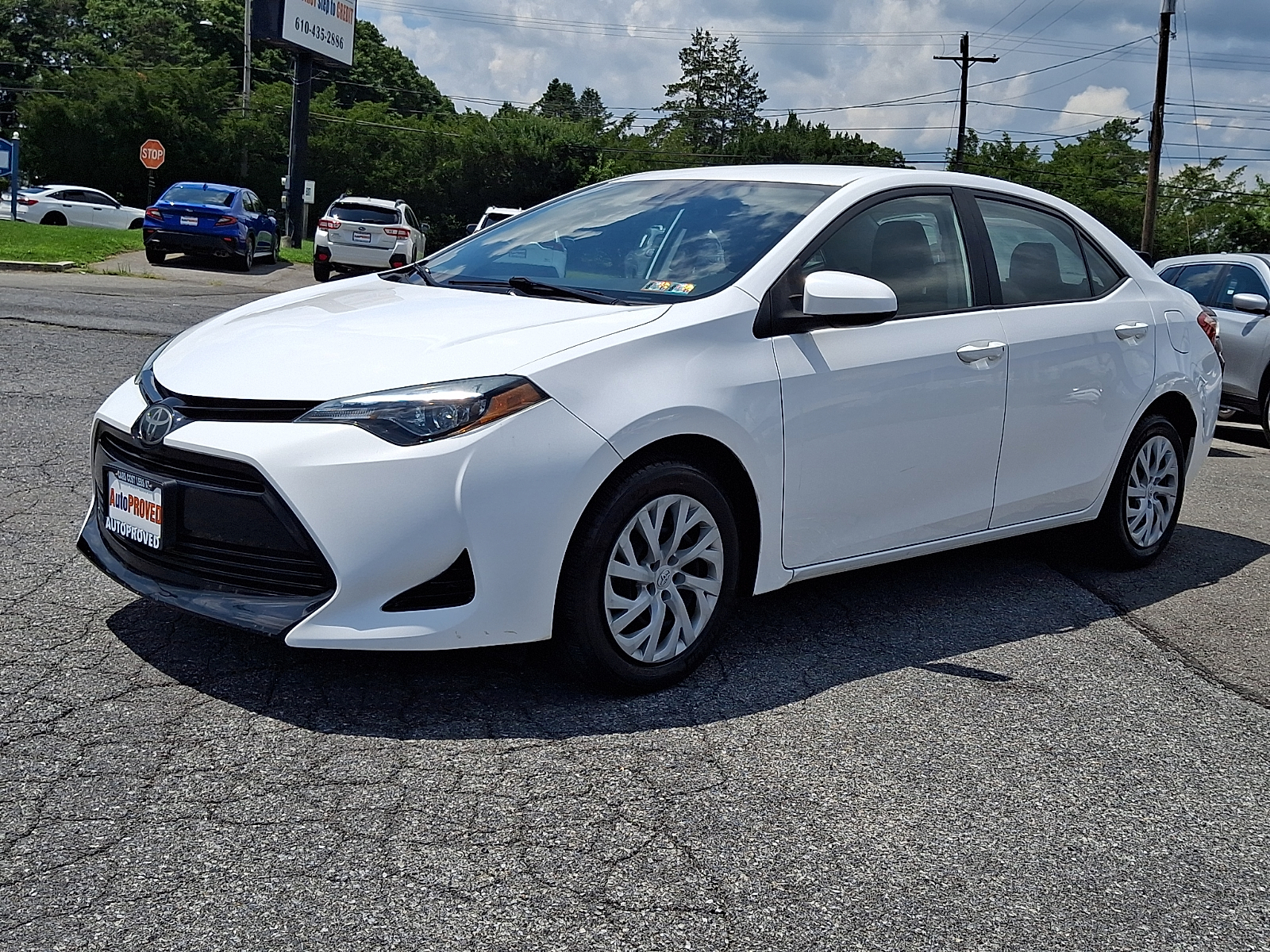 Used 2018 Toyota Corolla Sedan