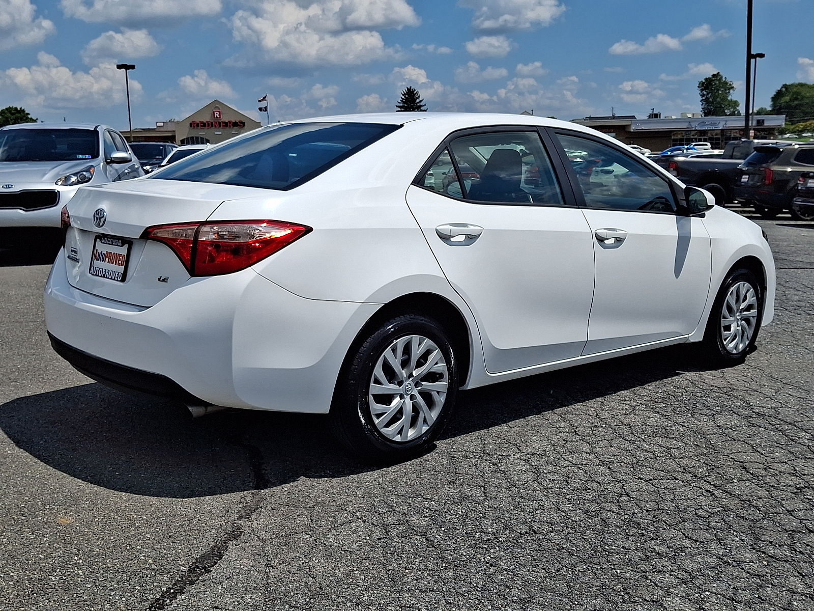 Used 2018 Toyota Corolla Sedan