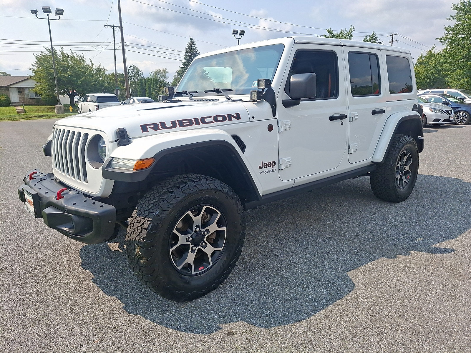 Used 2019 Jeep Wrangler Unlimited SUV
