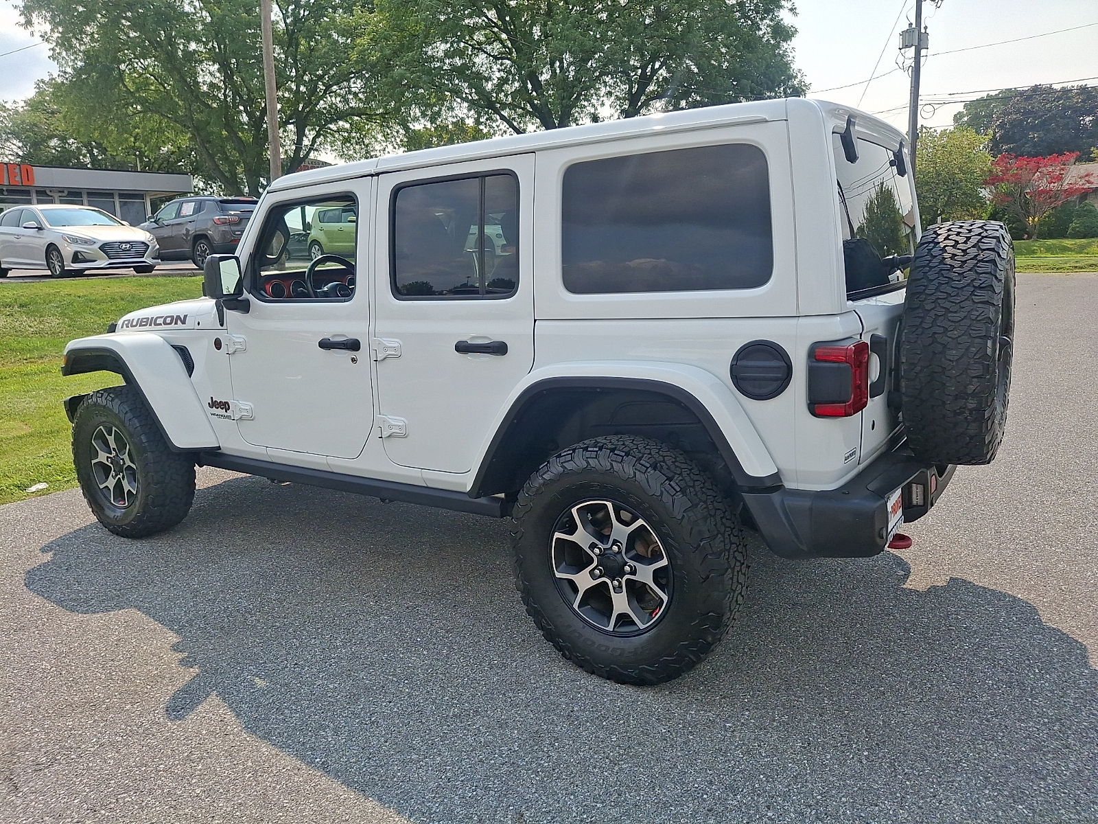 Used 2019 Jeep Wrangler Unlimited SUV