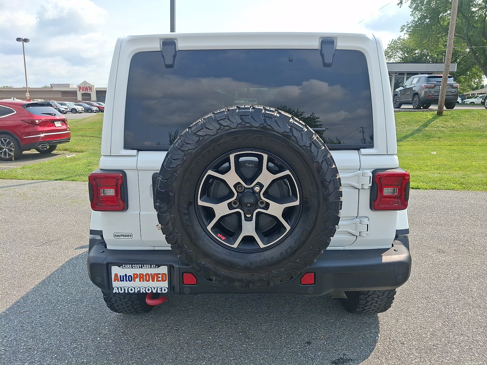 Used 2019 Jeep Wrangler Unlimited SUV