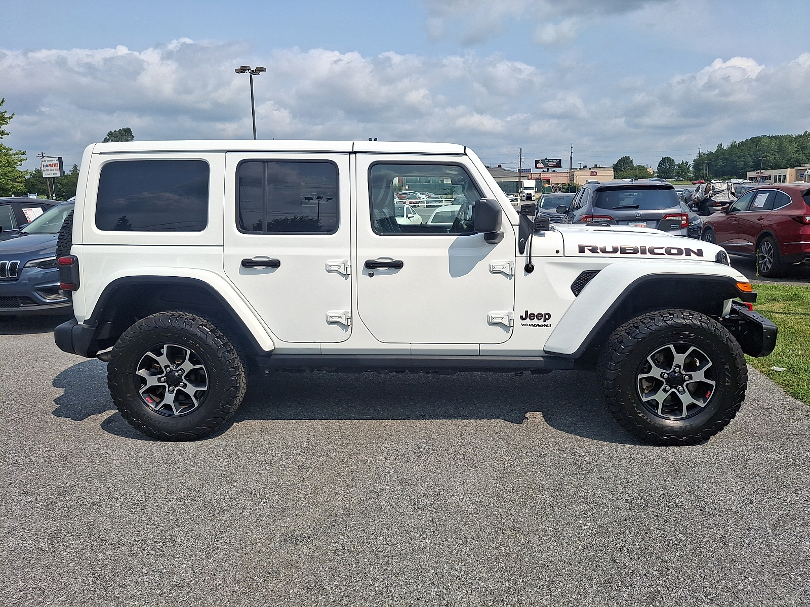 Used 2019 Jeep Wrangler Unlimited SUV